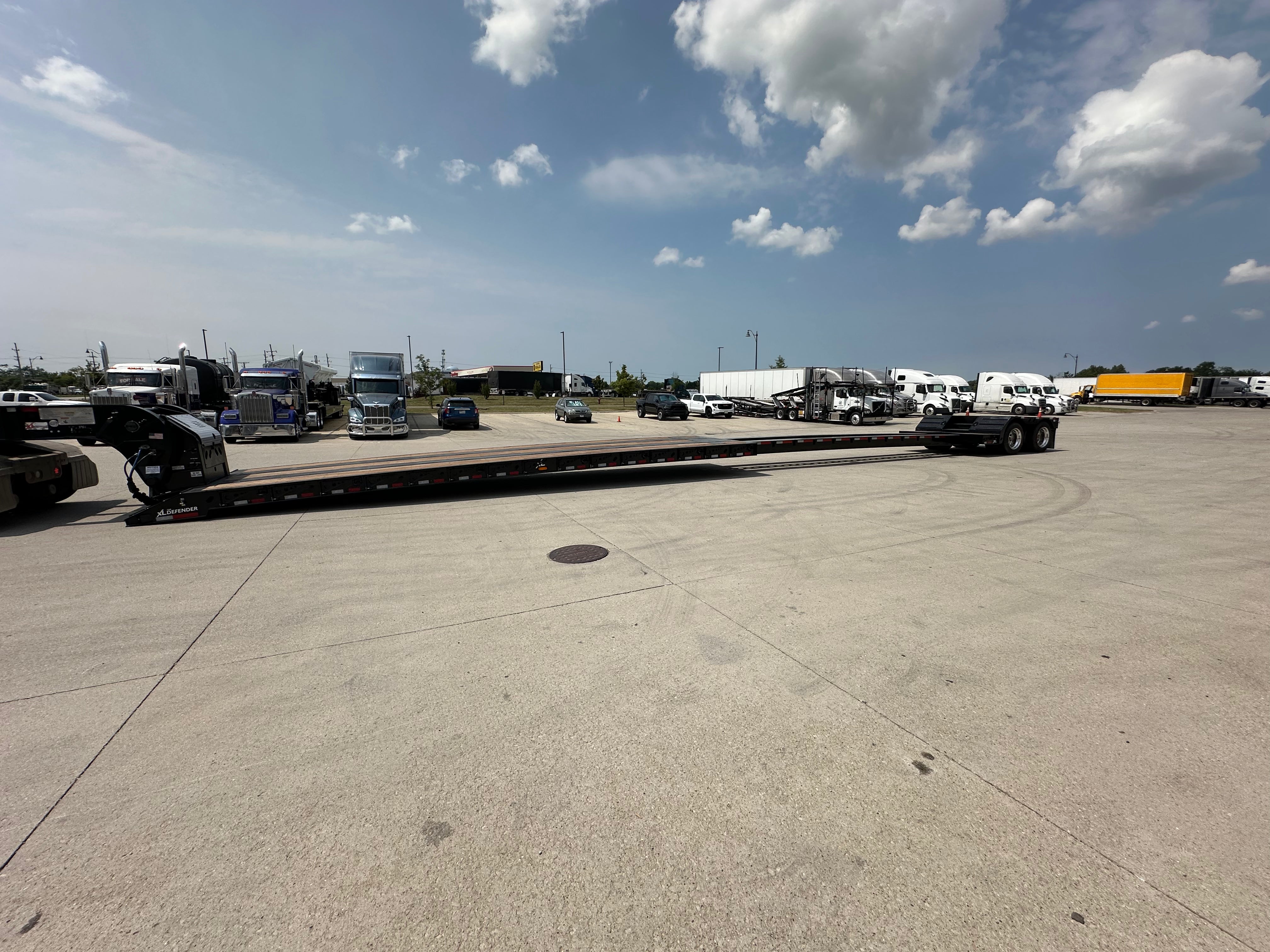 2027 XL 90 HDE Defender Route One Trailers