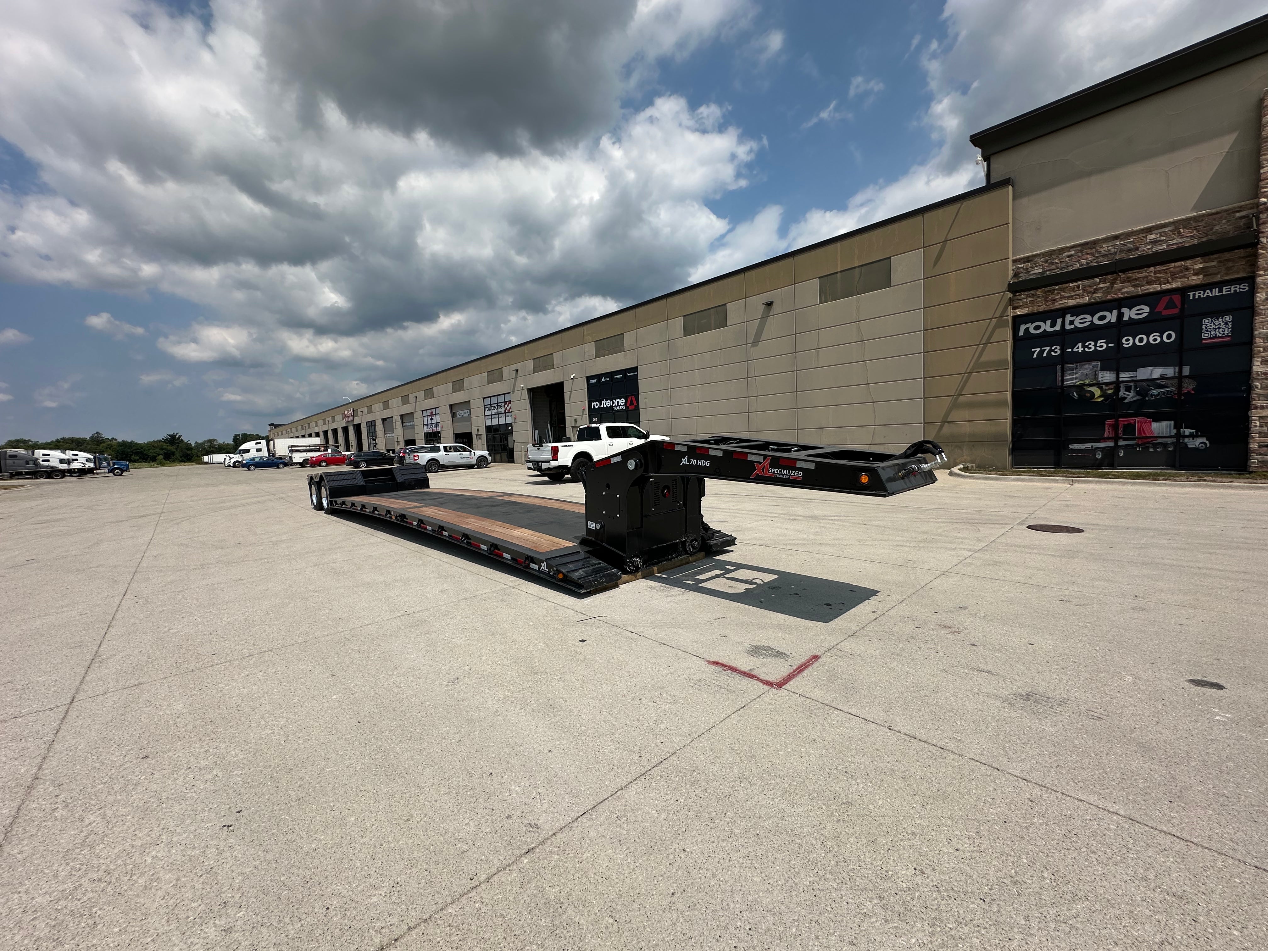 2027 XL 70 HDGS - Mini Deck Route One Trailers