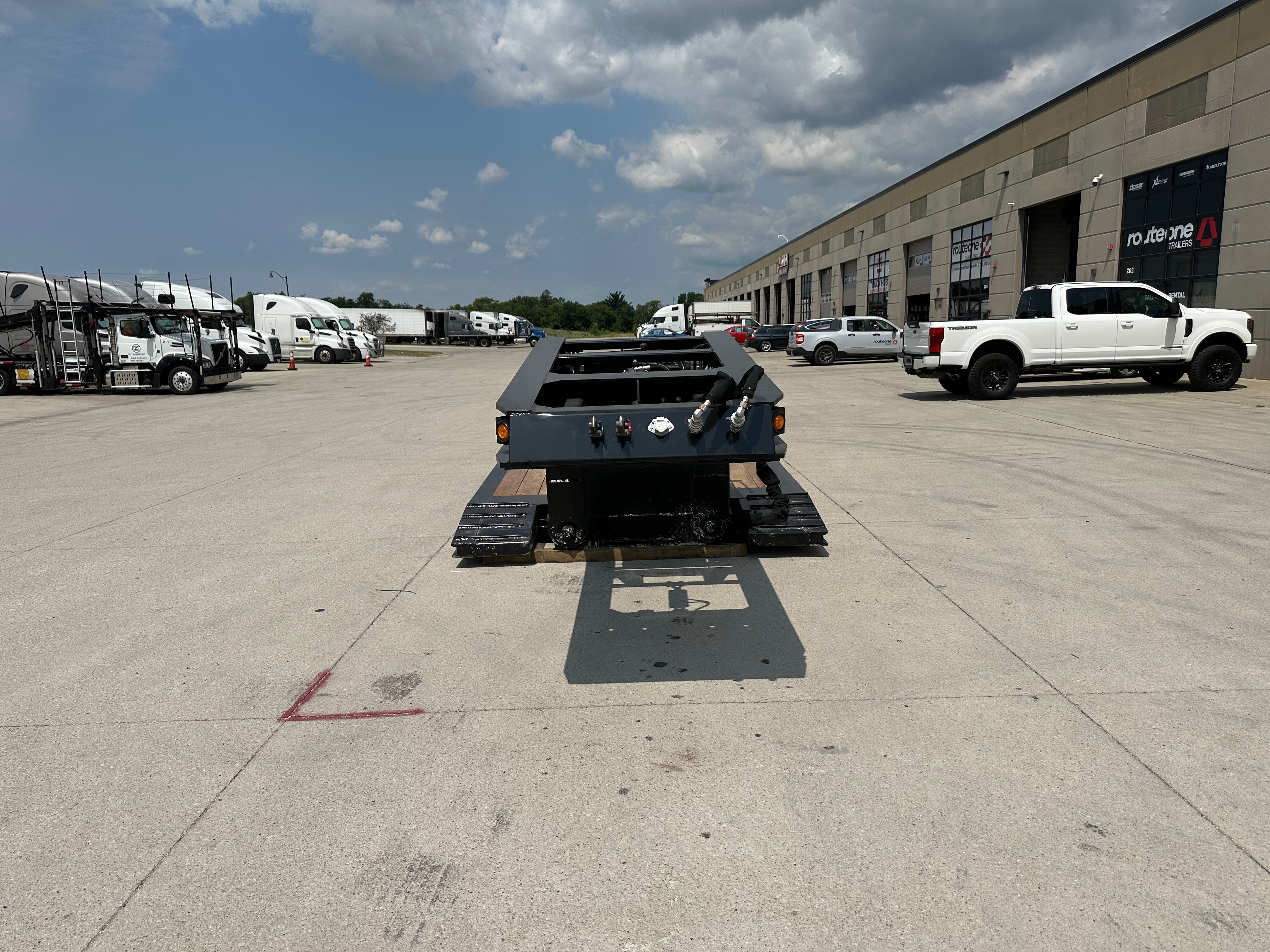 2027 XL 70 HDGS - Mini Deck Route One Trailers