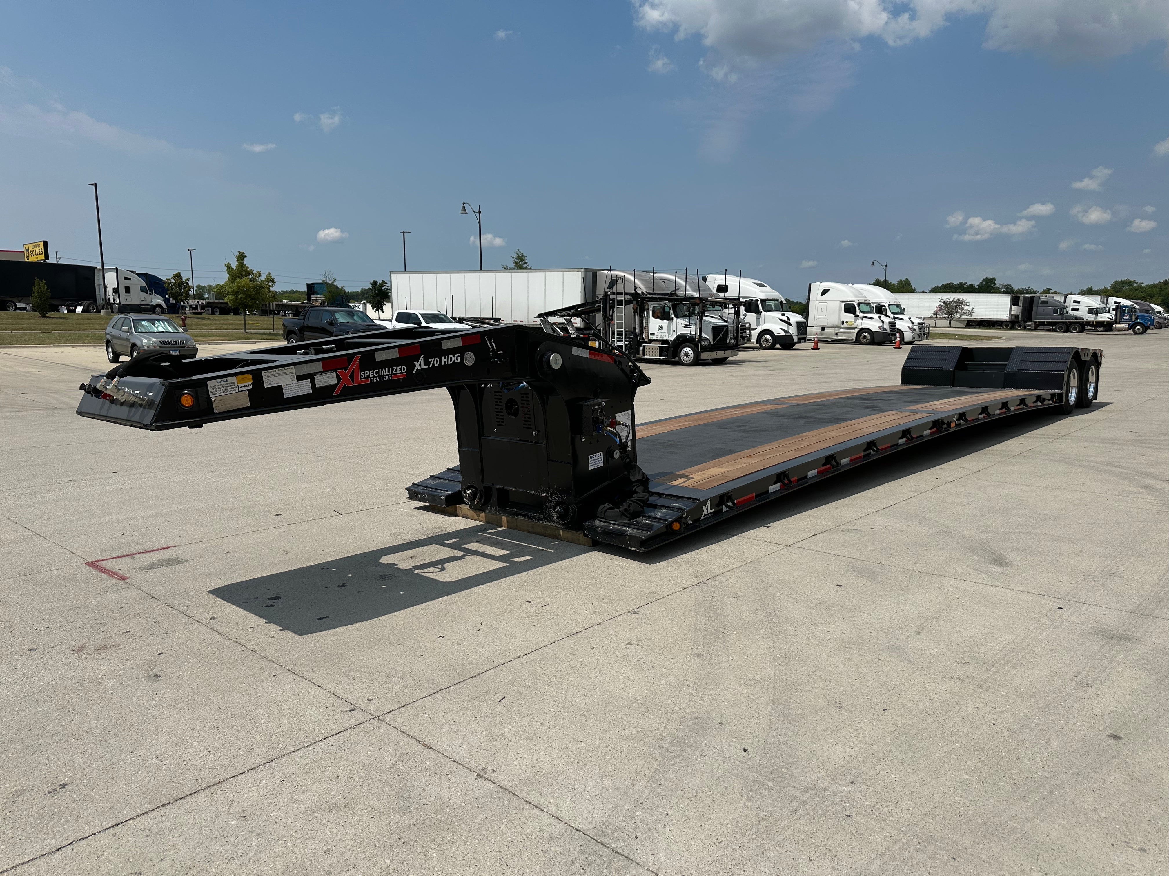 2027 XL 70 HDGS - Mini Deck Route One Trailers