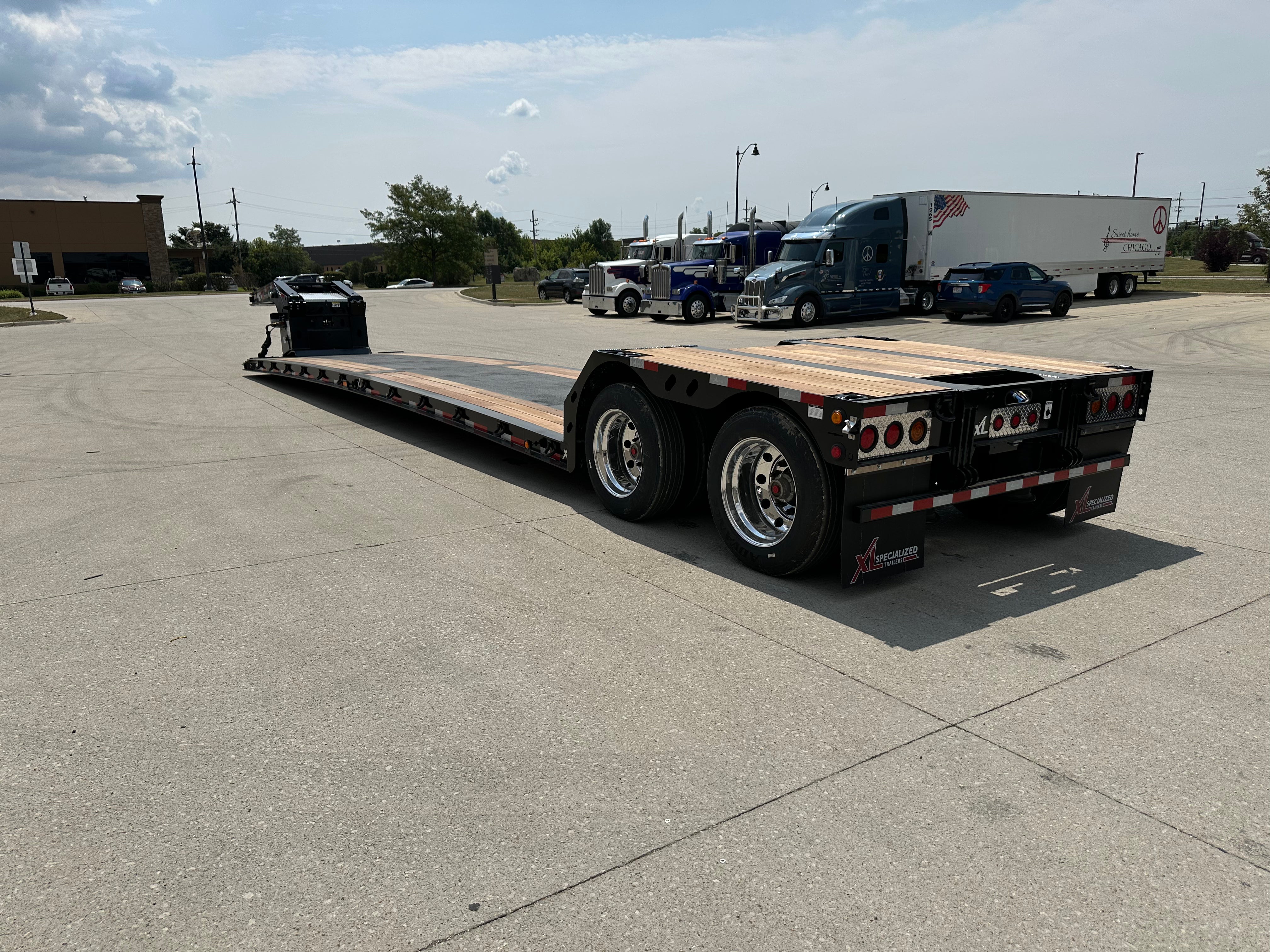 2027 XL 70 HDGS - Mini Deck Route One Trailers