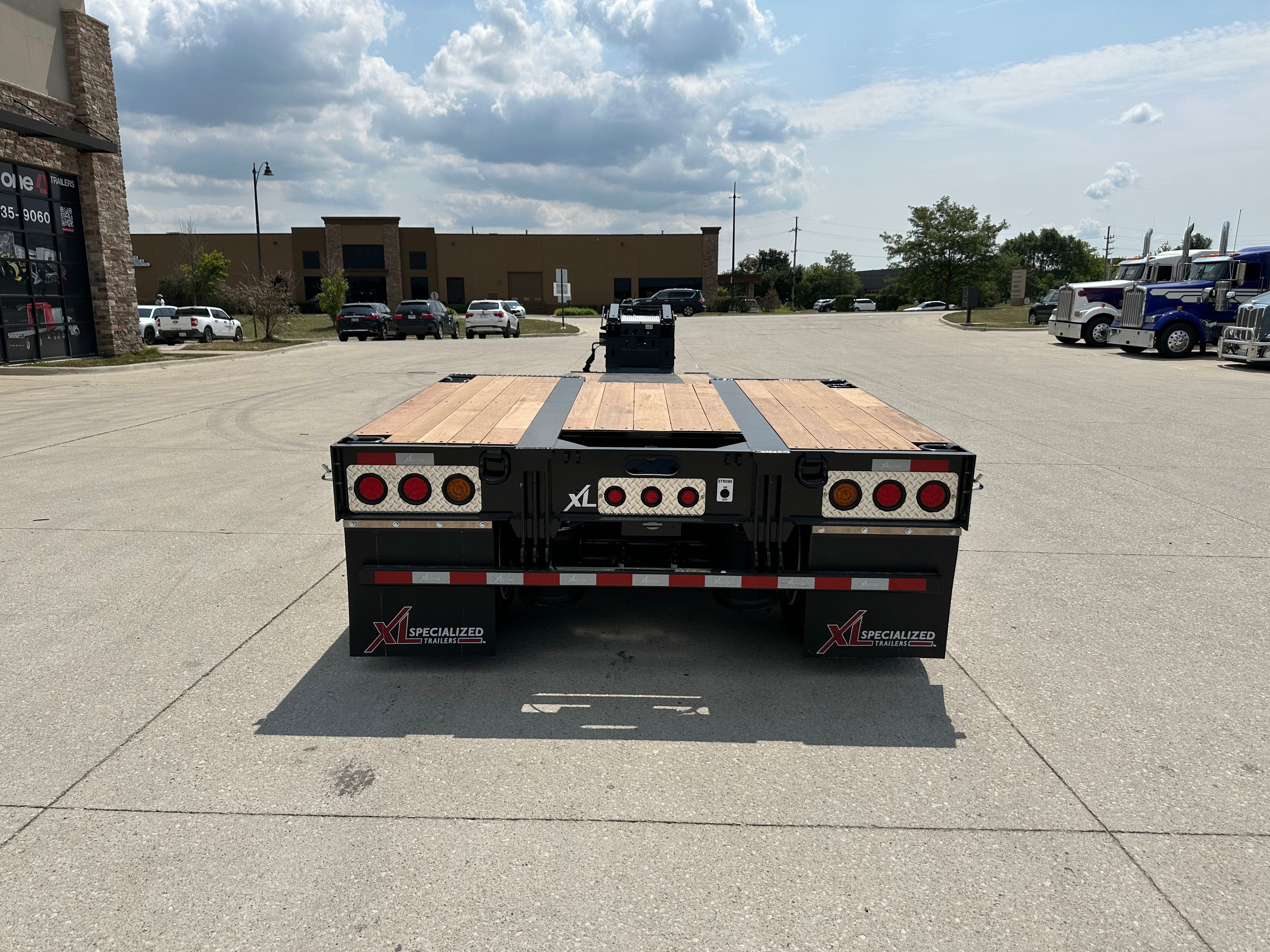 2027 XL 70 HDGS - Mini Deck Route One Trailers