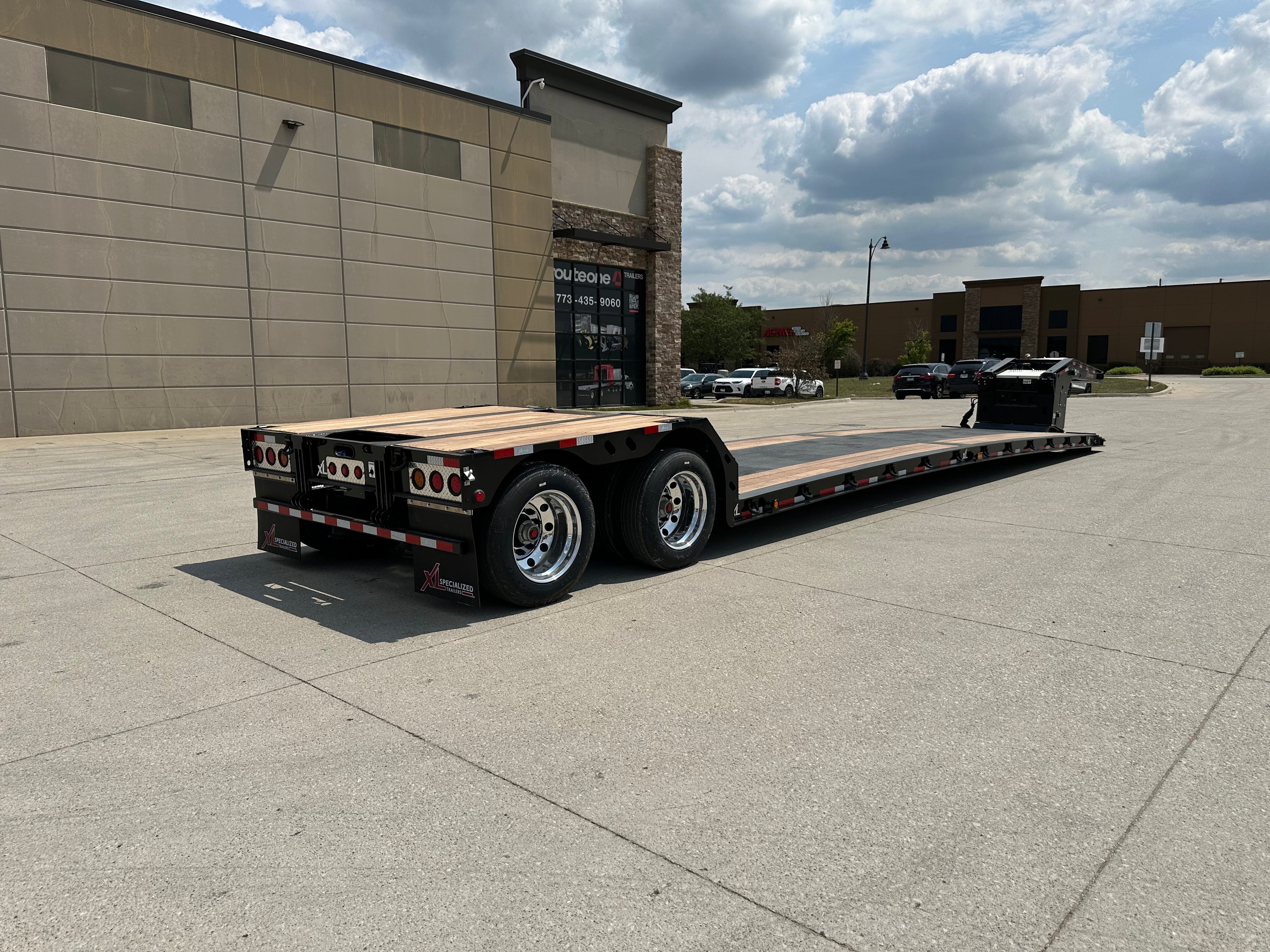 2027 XL 70 HDGS - Mini Deck Route One Trailers
