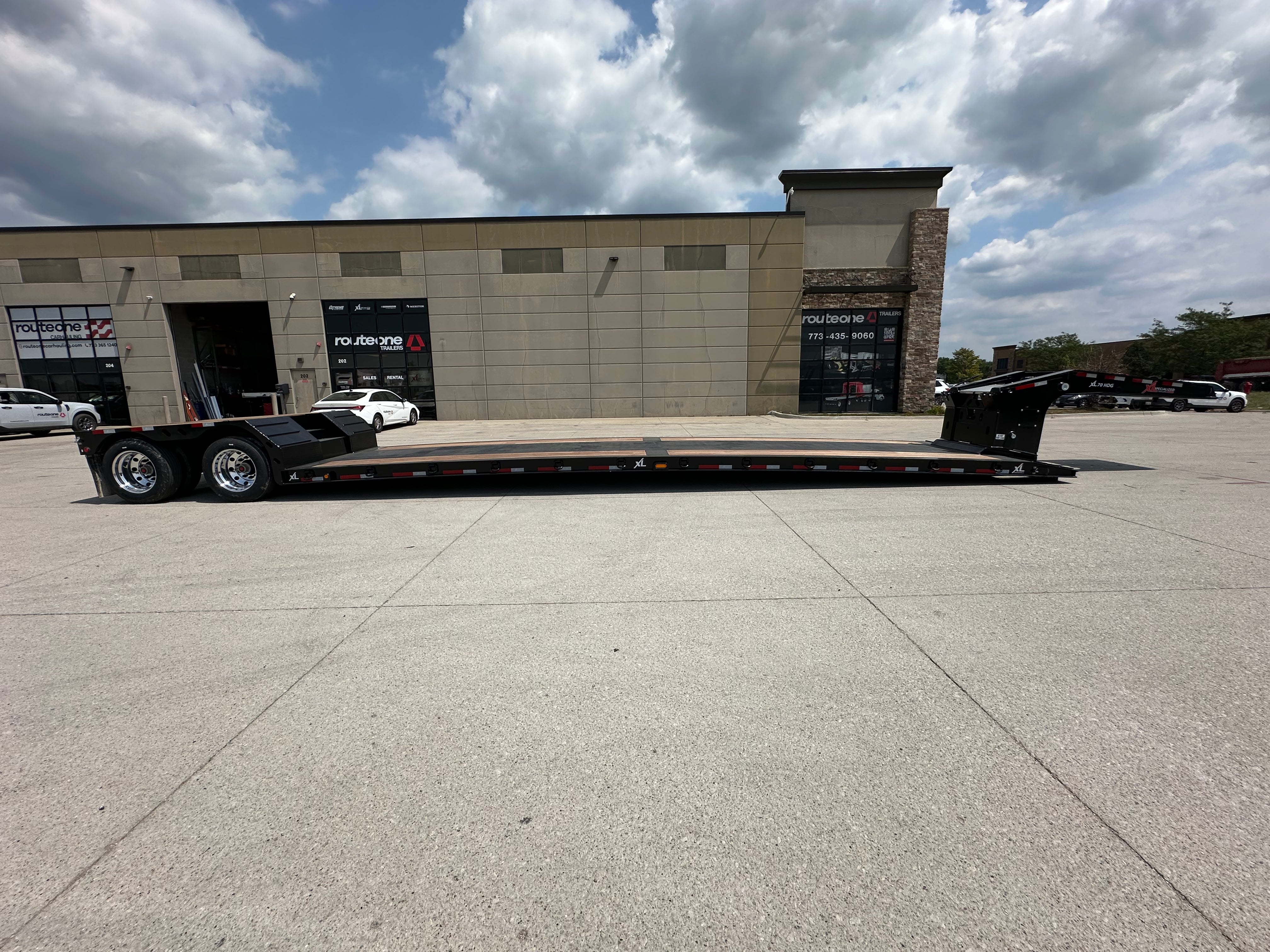 2027 XL 70 HDGS - Mini Deck Route One Trailers