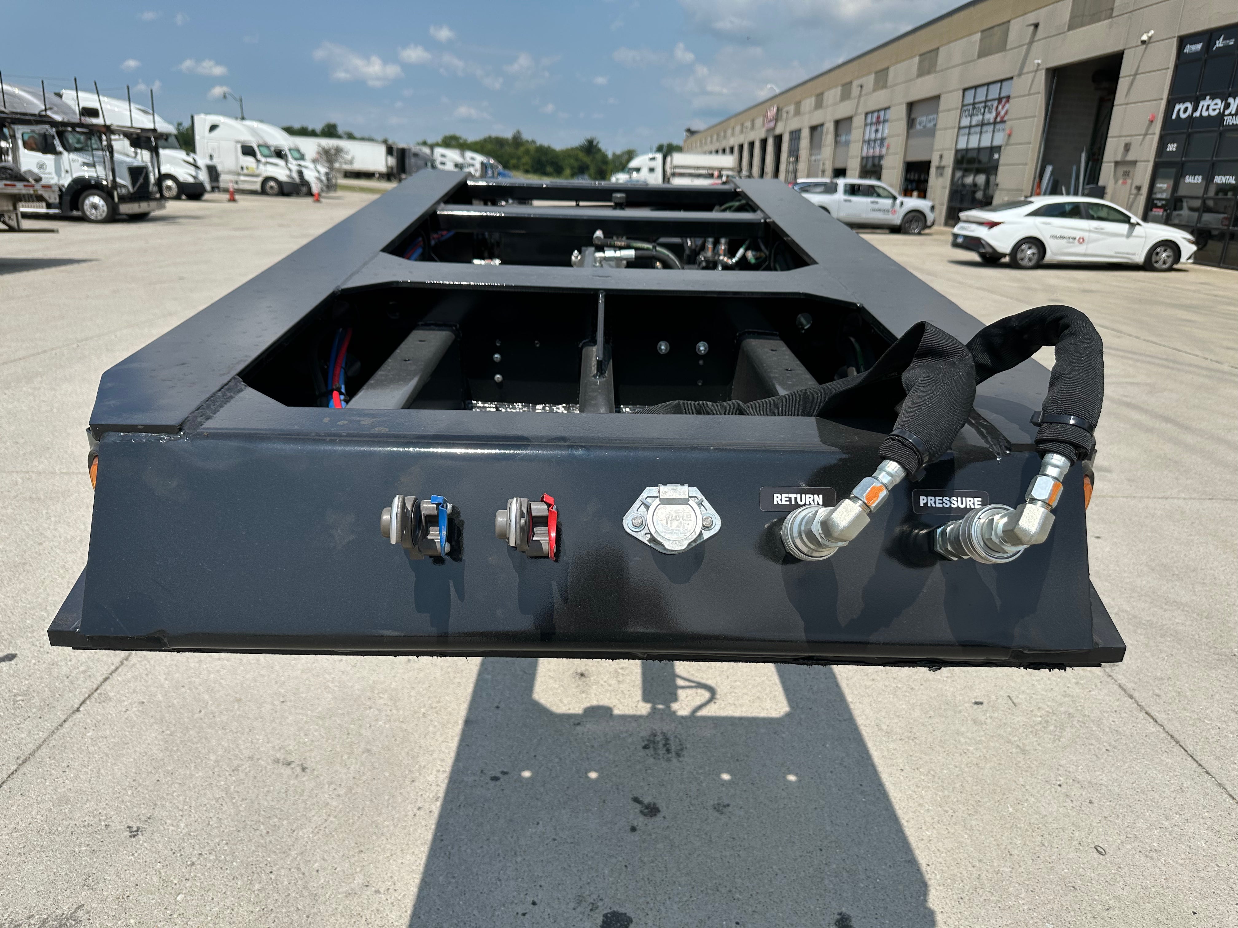 2027 XL 70 HDGS - Mini Deck Route One Trailers