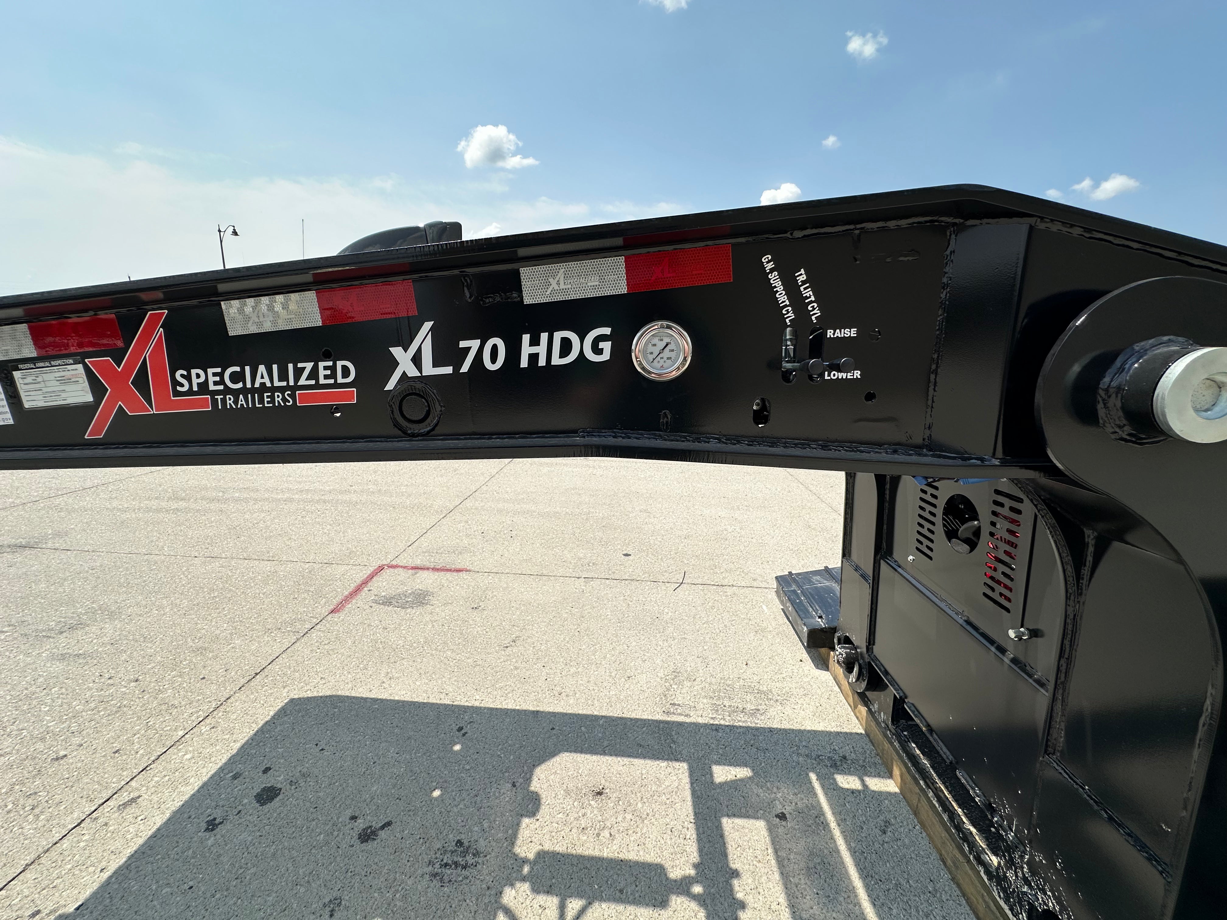 2027 XL 70 HDGS - Mini Deck Route One Trailers