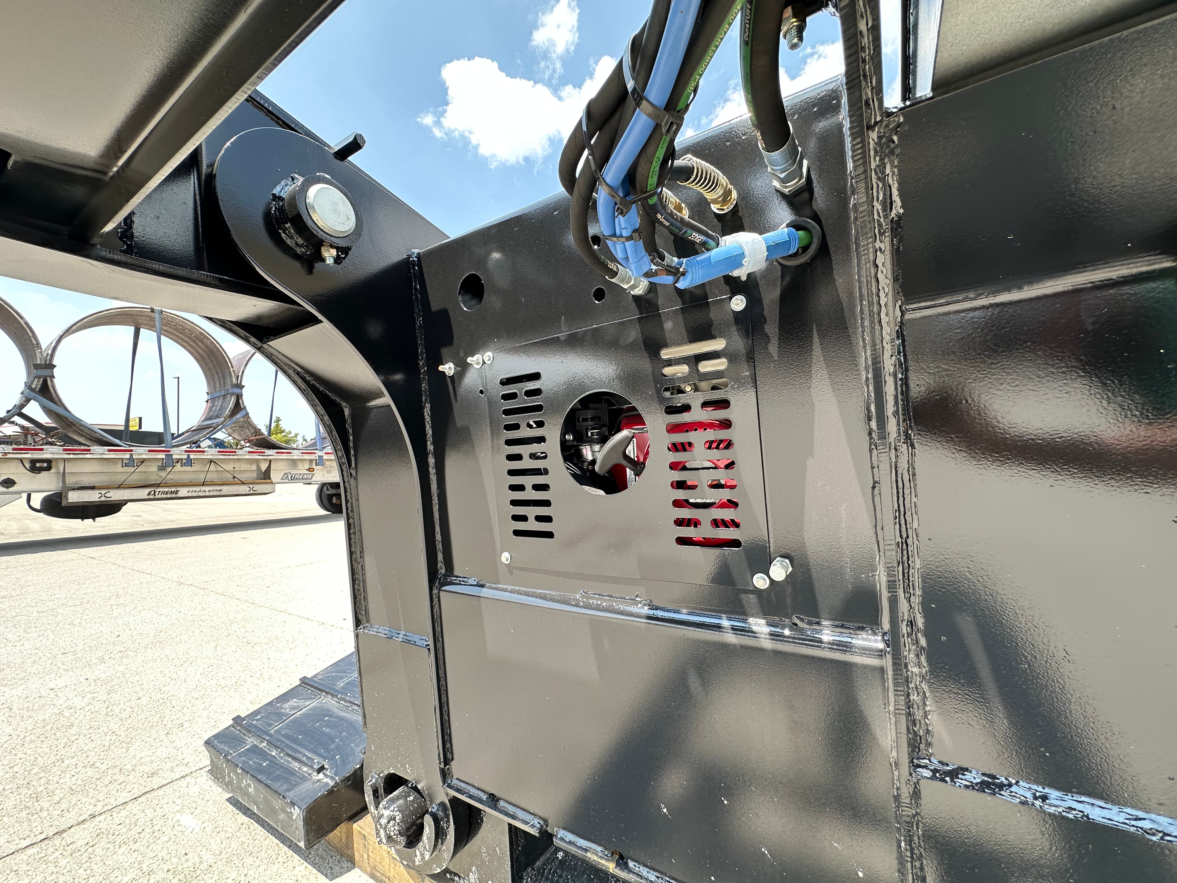 2027 XL 70 HDGS - Mini Deck Route One Trailers