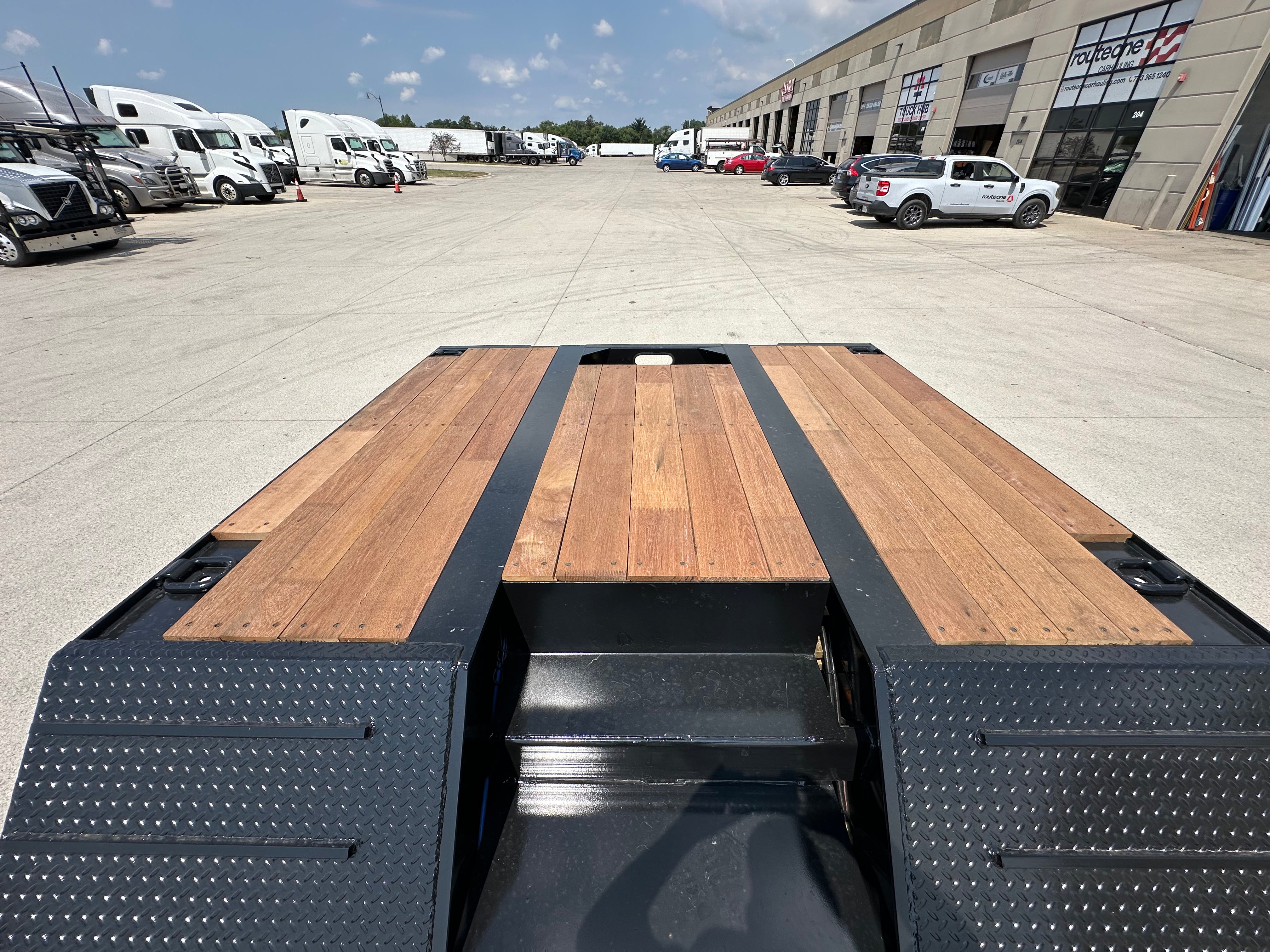 2027 XL 70 HDGS - Mini Deck Route One Trailers