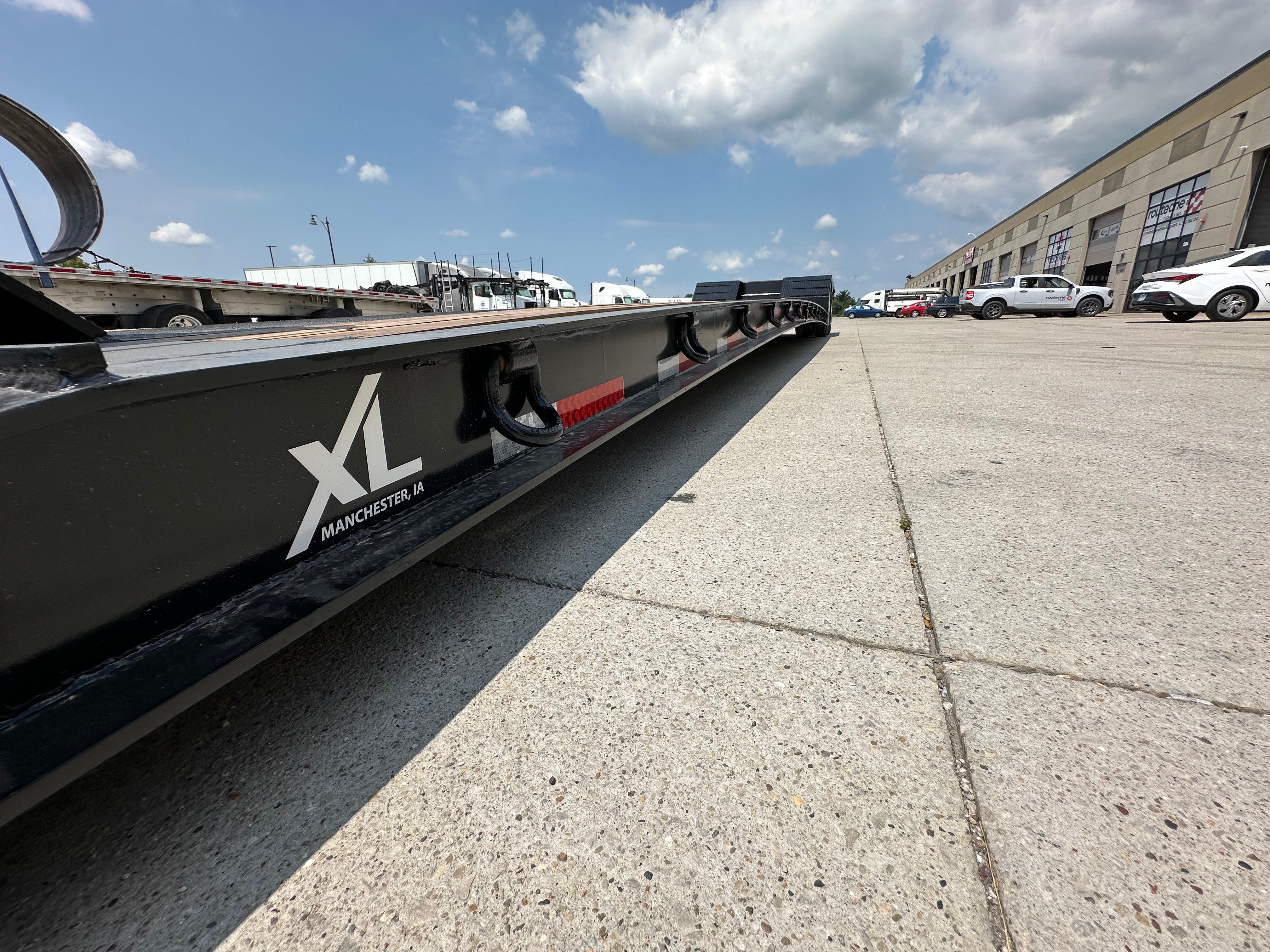 2027 XL 70 HDGS - Mini Deck Route One Trailers
