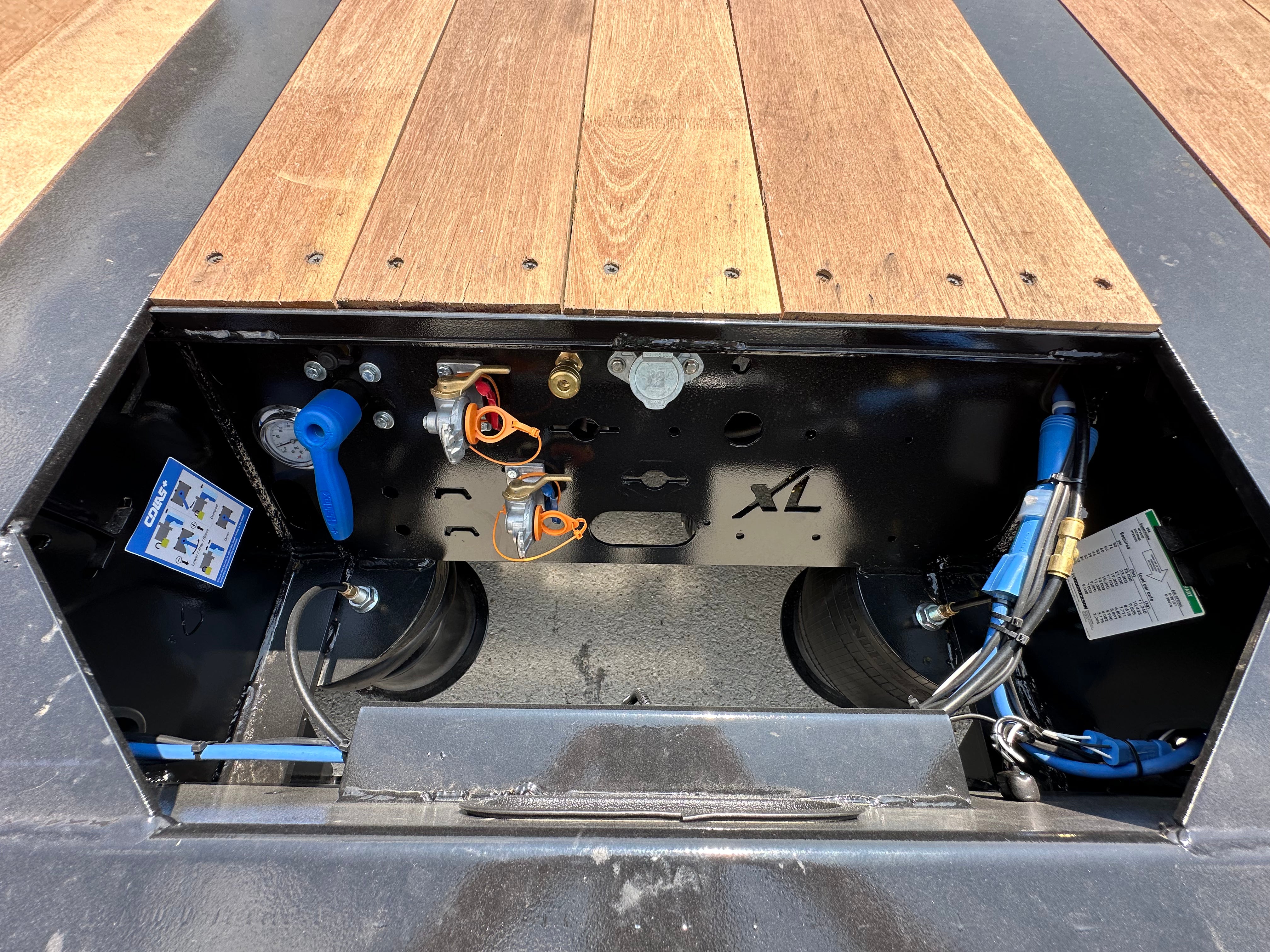 2027 XL 70 HDGS - Mini Deck Route One Trailers