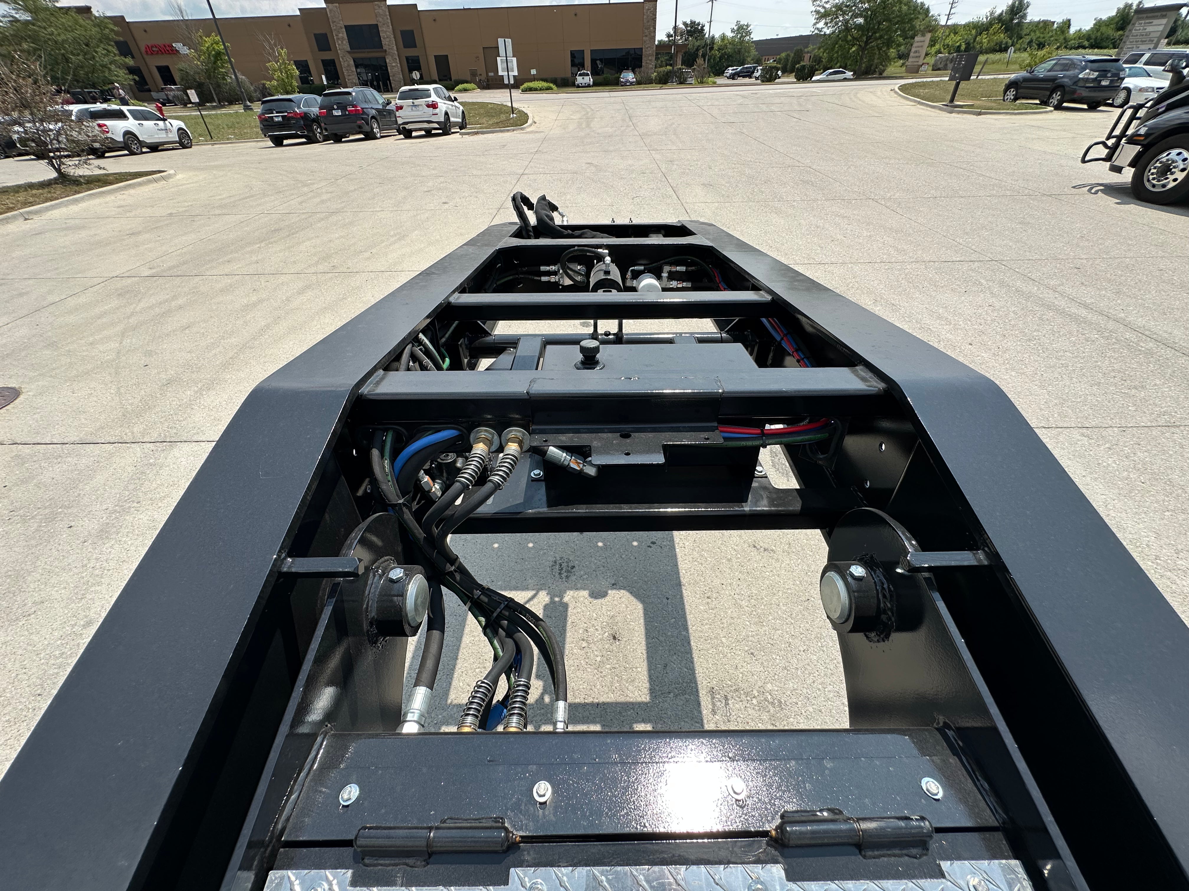 2027 XL 70 HDGS - Mini Deck Route One Trailers
