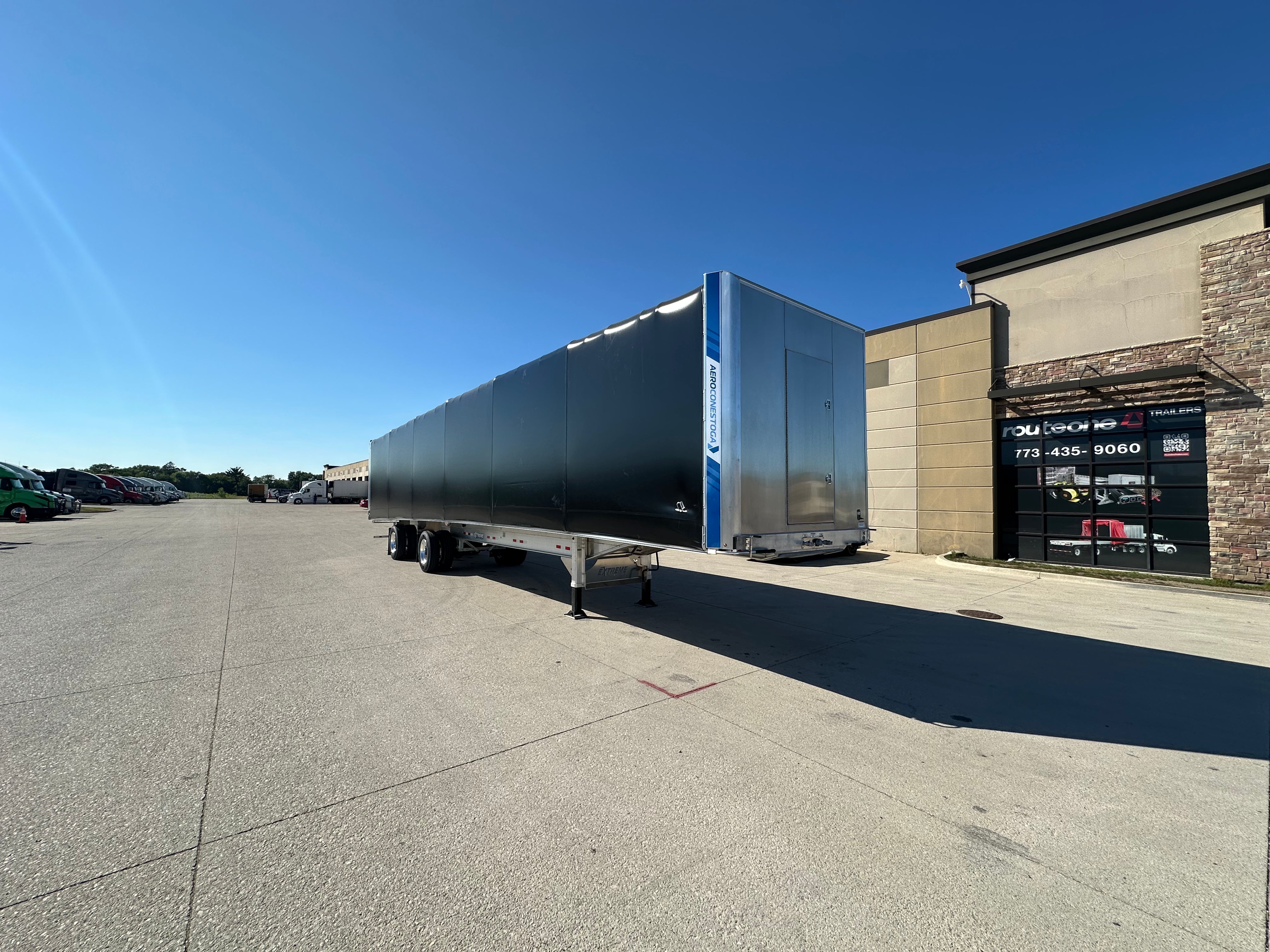 Conestoga XP by Aero Industries Route One Trailers