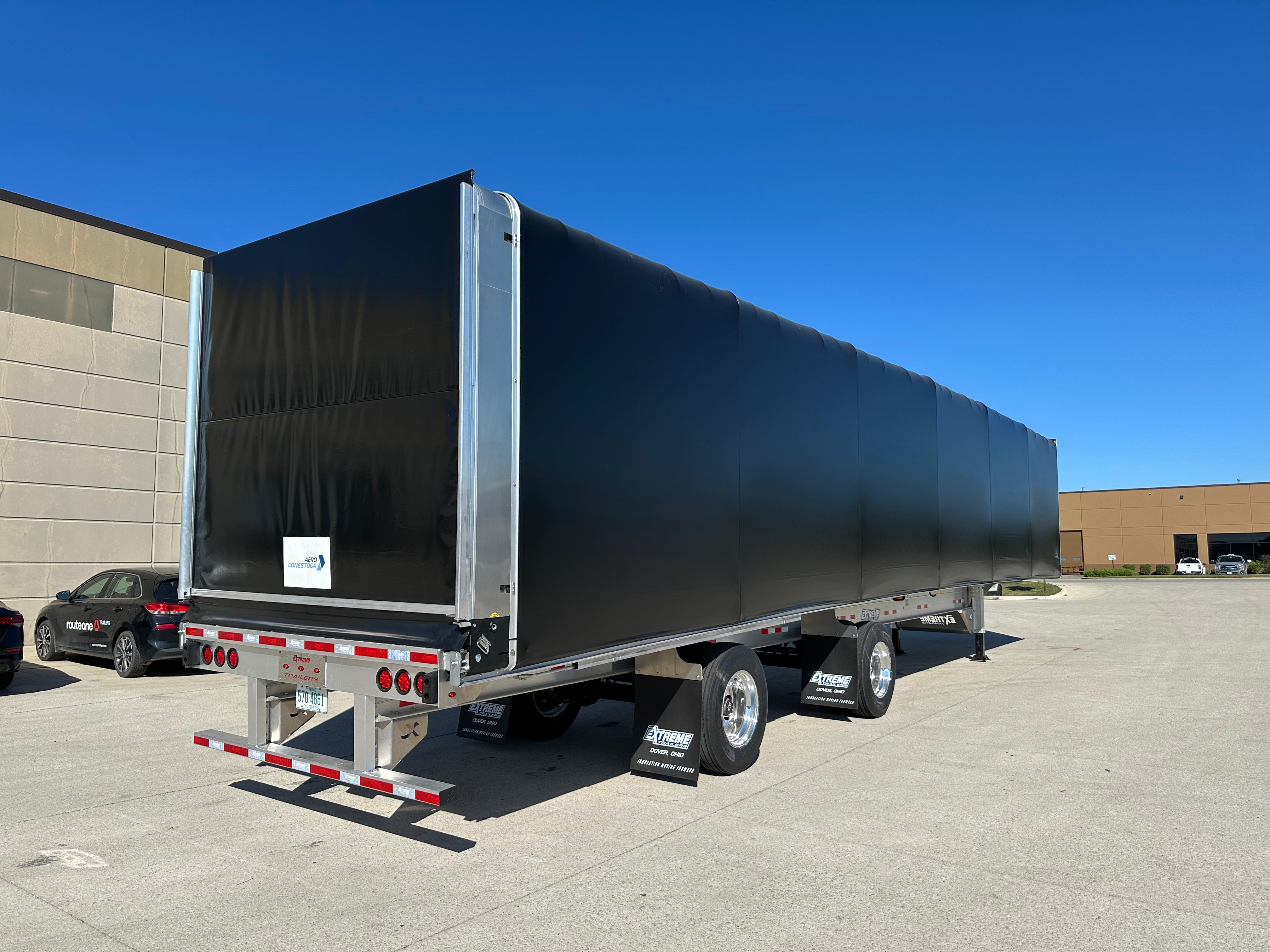 Conestoga XP by Aero Industries Route One Trailers