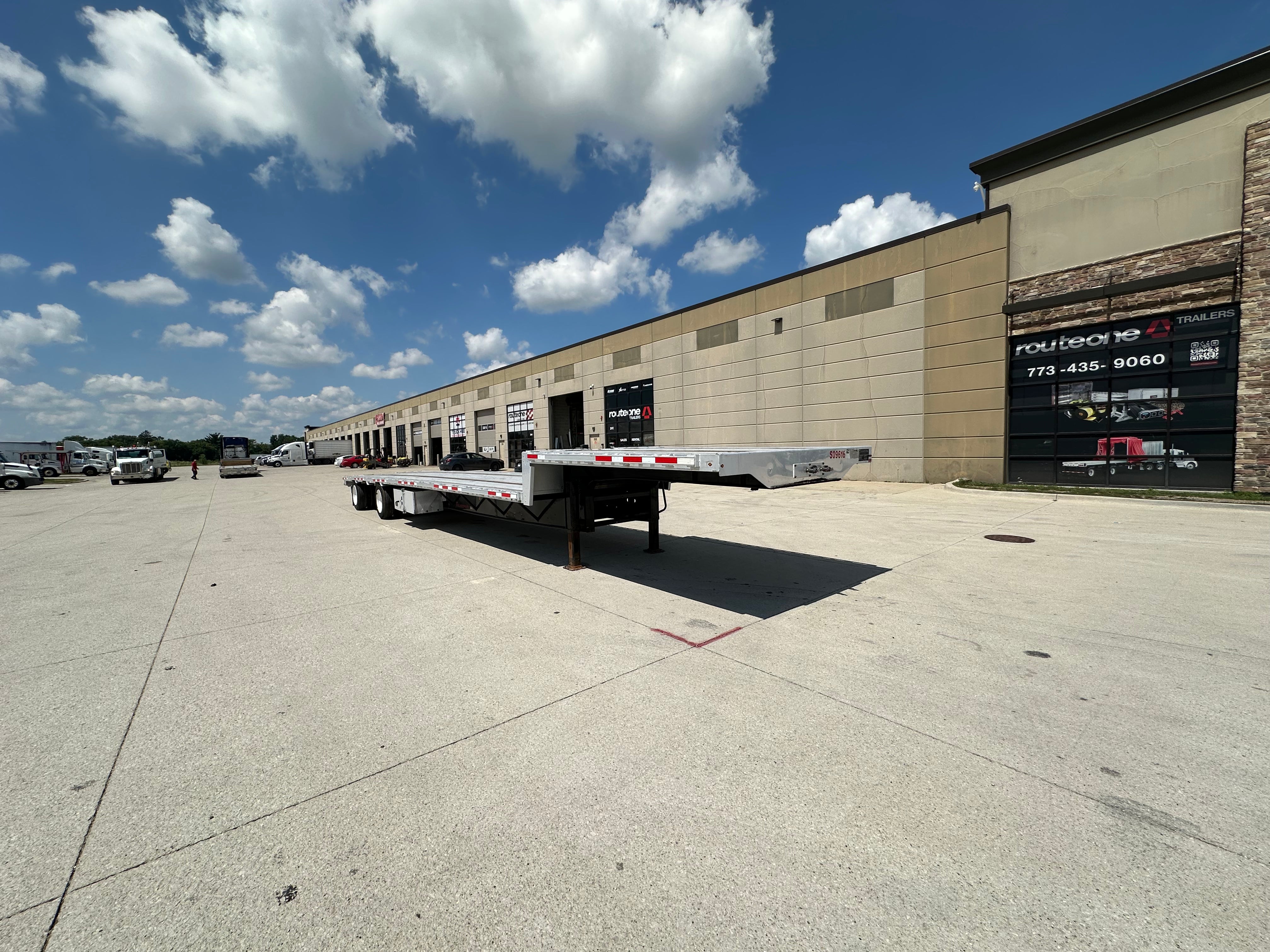 2020 Transcraft 554 Combo Step Deck Route One Trailers