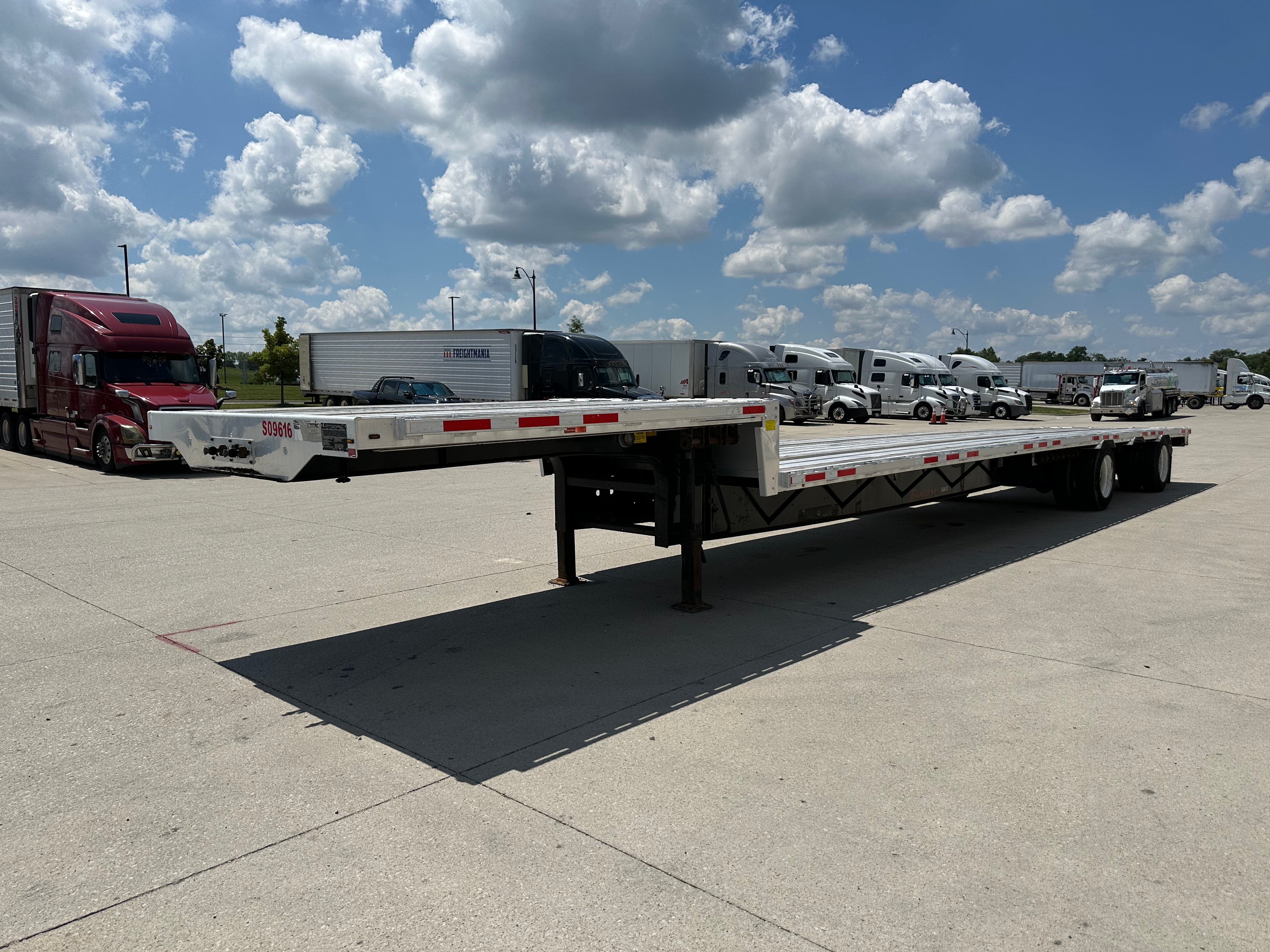 2020 Transcraft 554 Combo Step Deck Route One Trailers