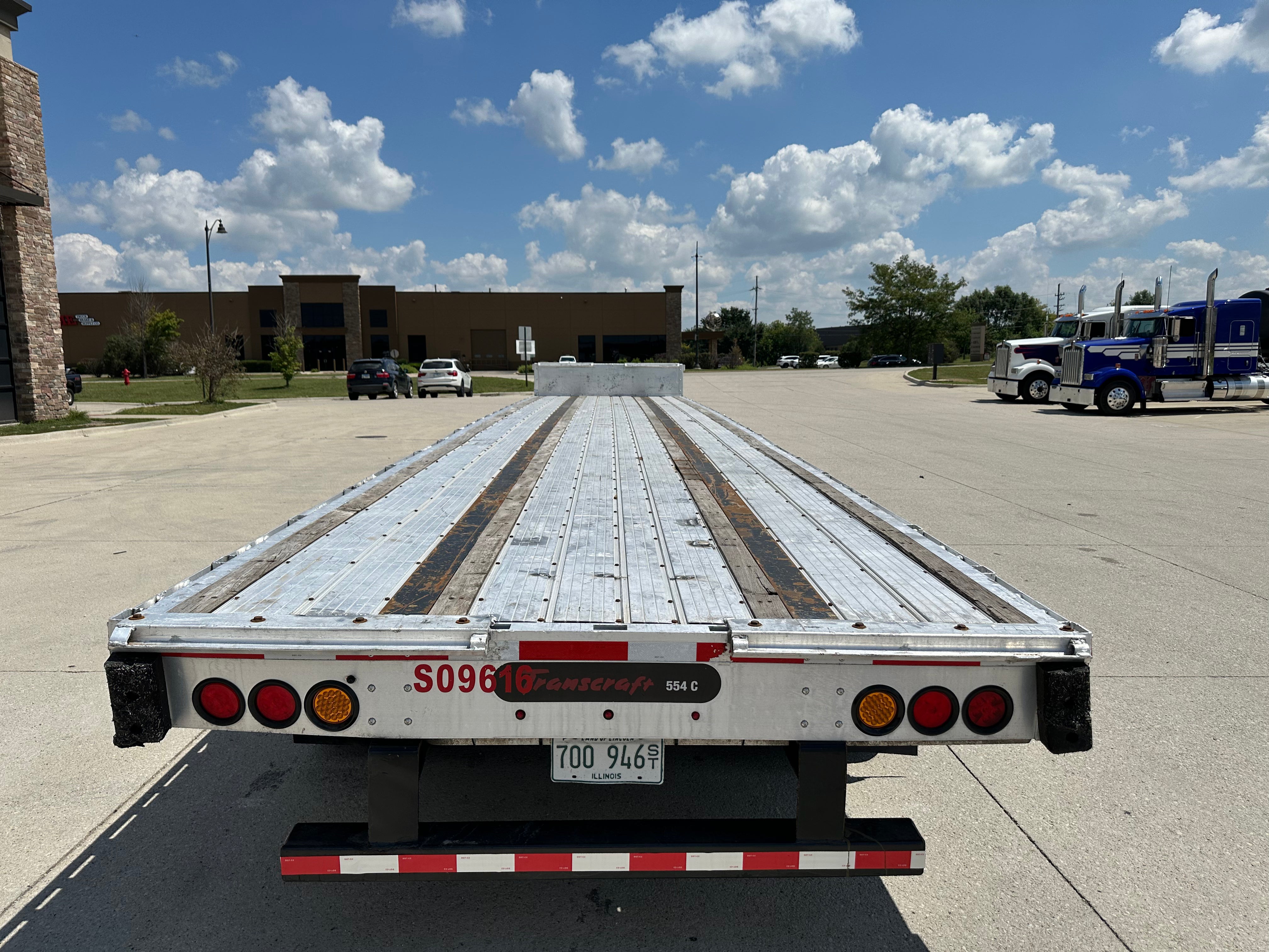 2020 Transcraft 554 Combo Step Deck Route One Trailers