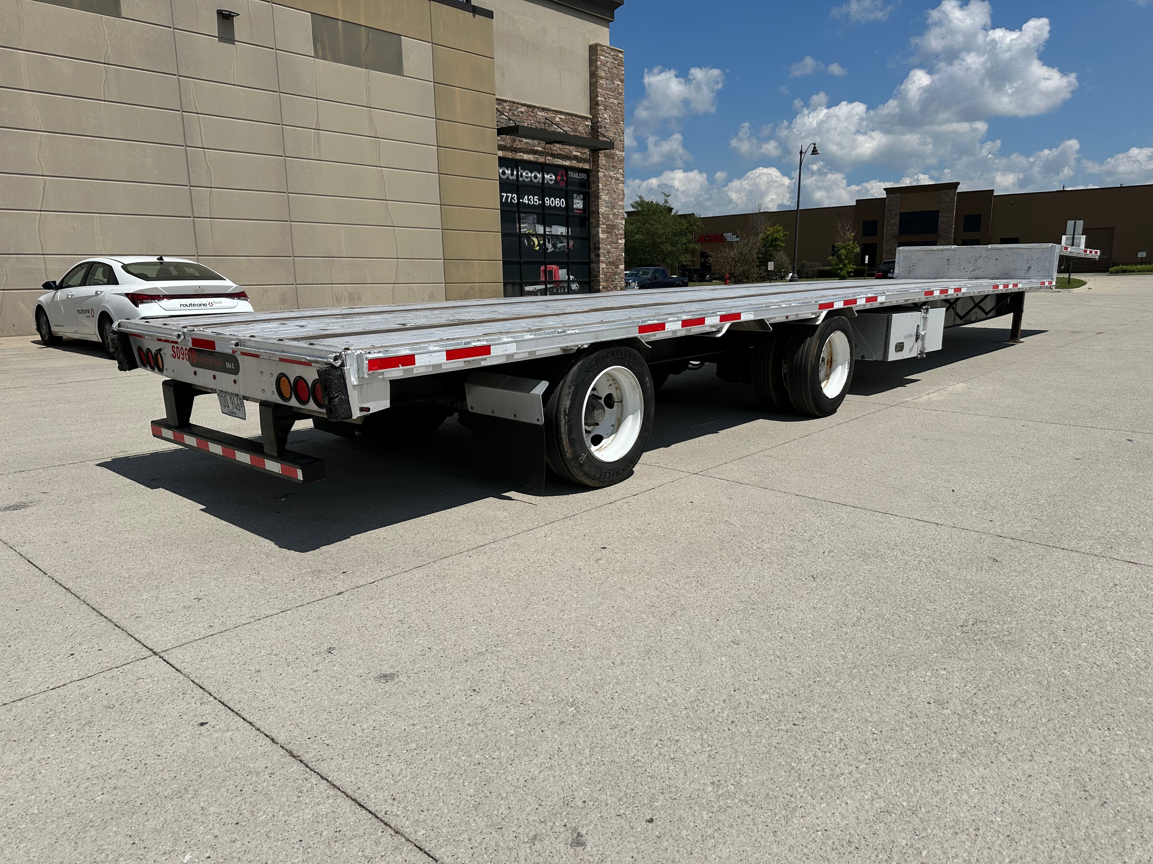 2020 Transcraft 554 Combo Step Deck Route One Trailers