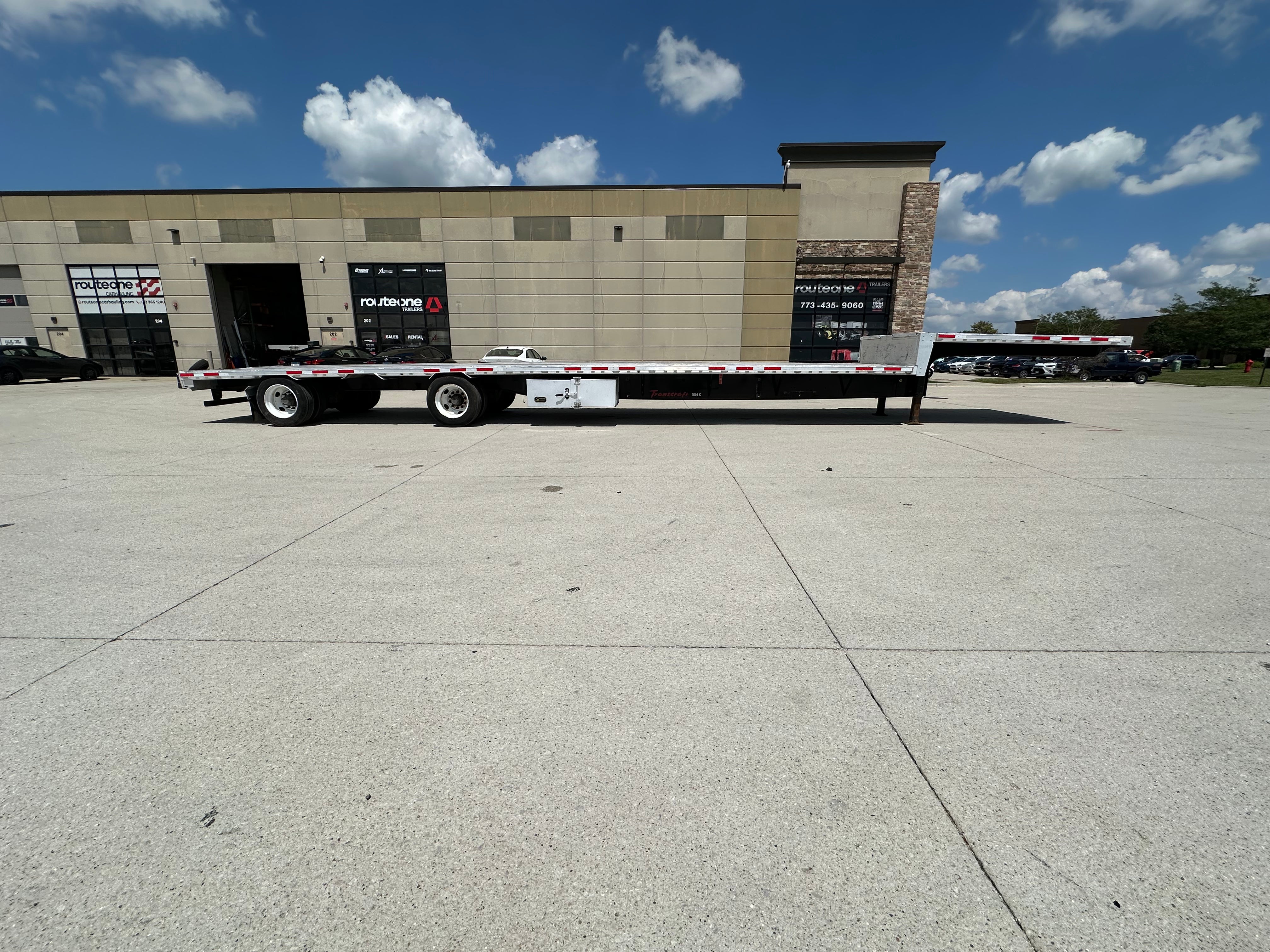 2020 Transcraft 554 Combo Step Deck Route One Trailers