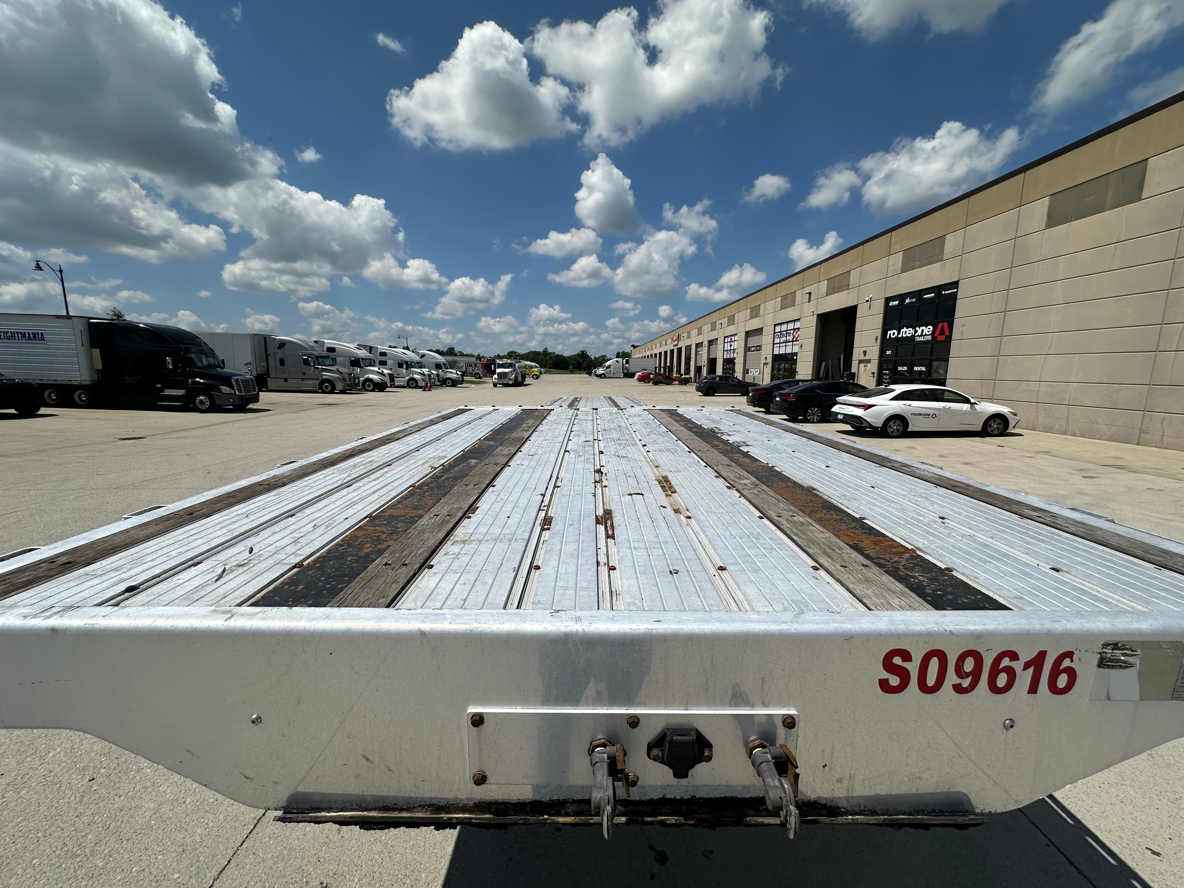 2020 Transcraft 554 Combo Step Deck Route One Trailers
