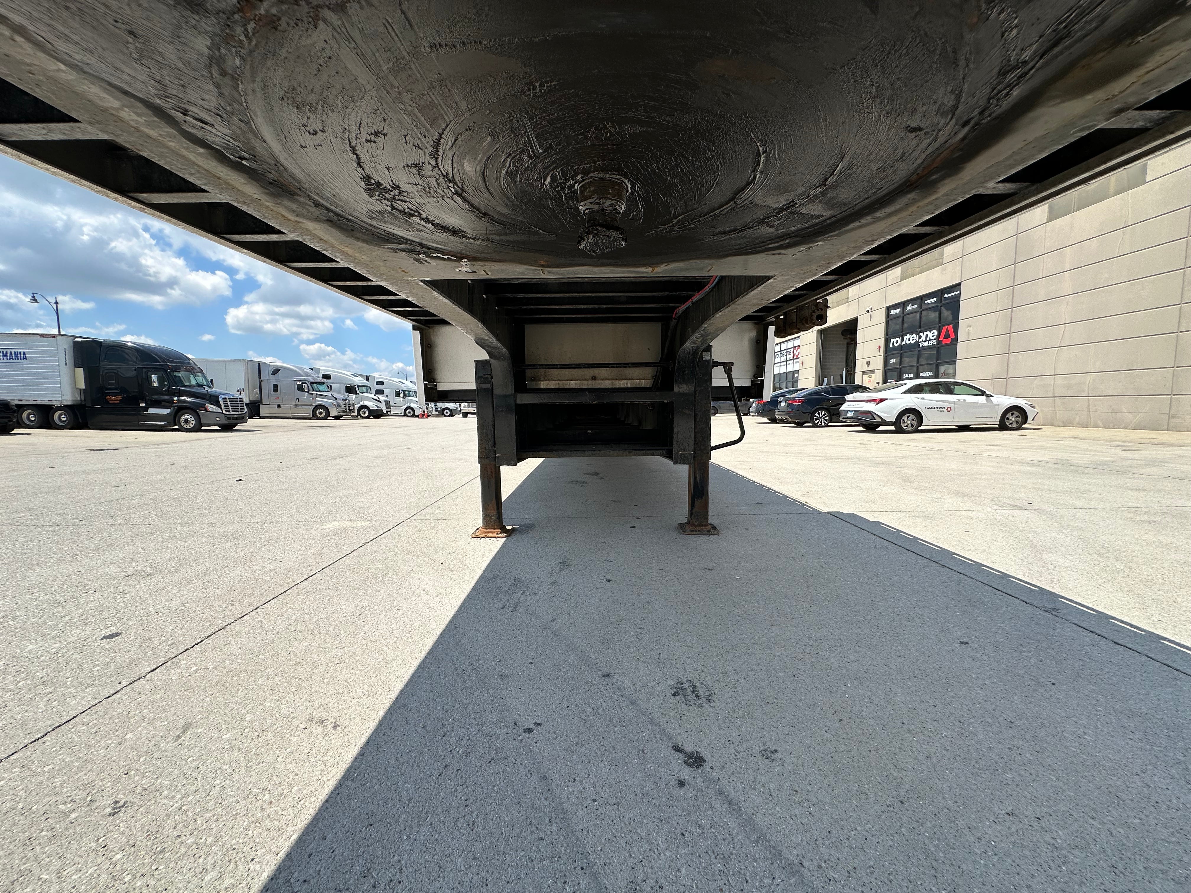 2020 Transcraft 554 Combo Step Deck Route One Trailers