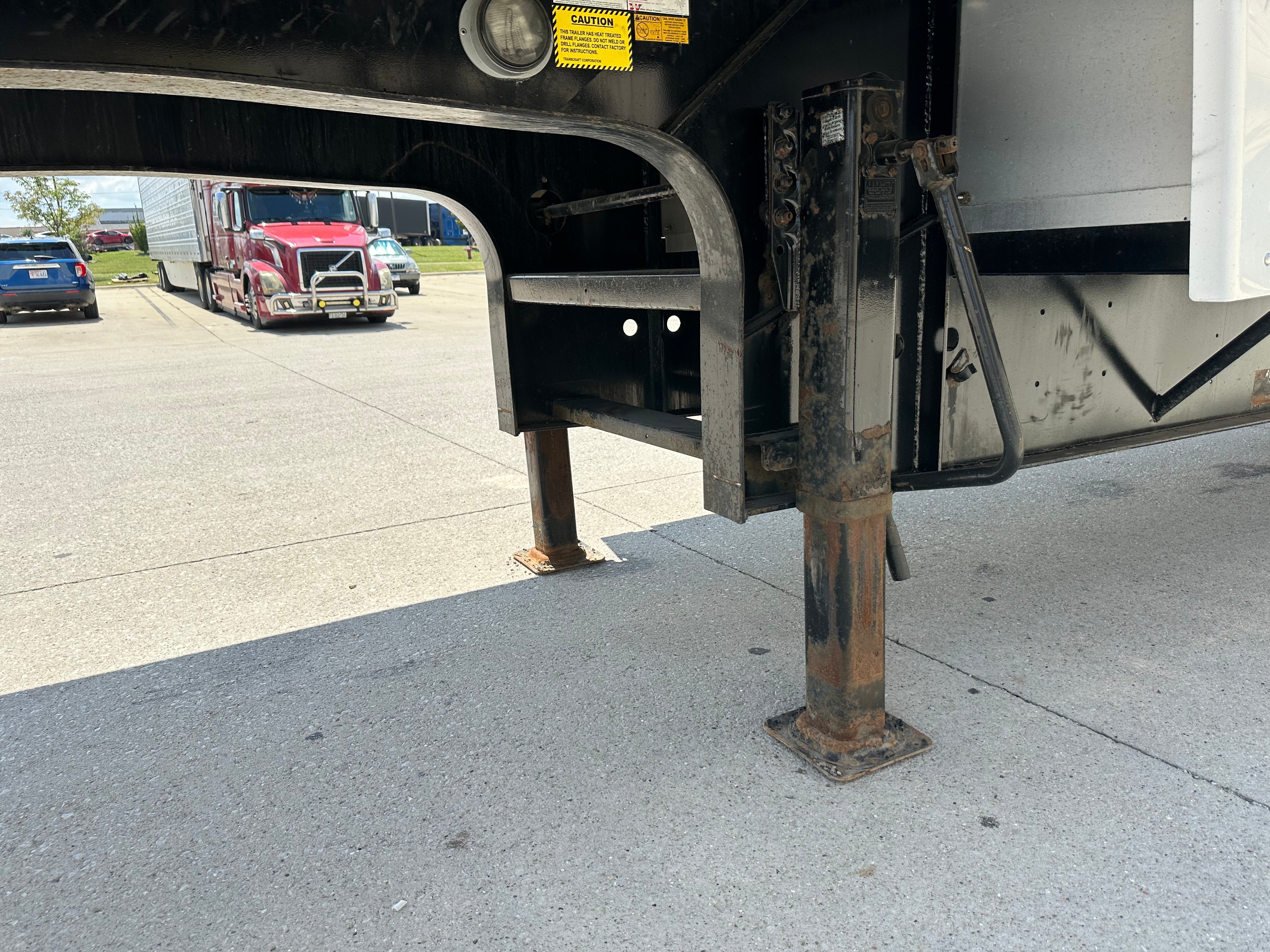 2020 Transcraft 554 Combo Step Deck Route One Trailers
