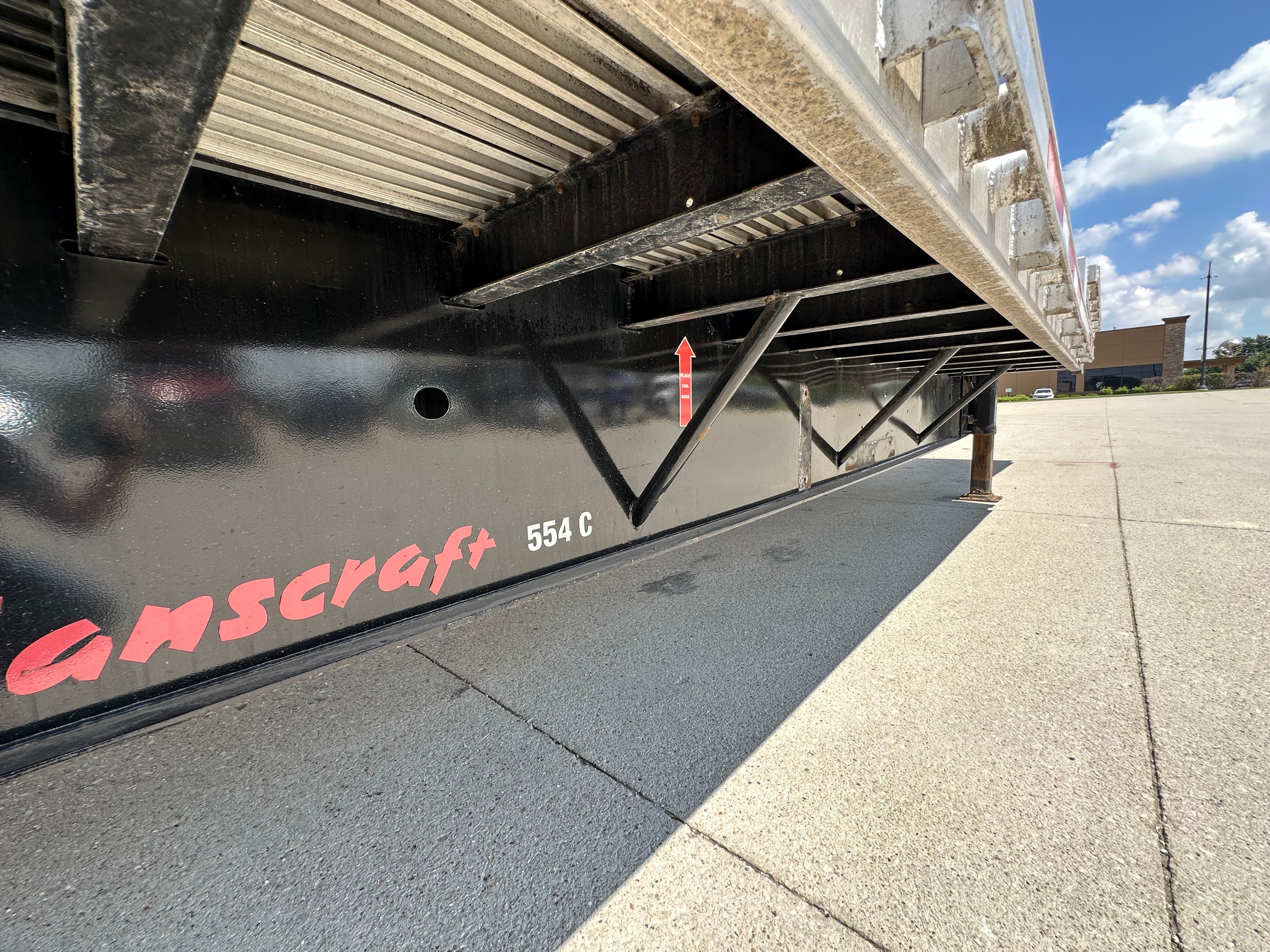 2020 Transcraft 554 Combo Step Deck Route One Trailers