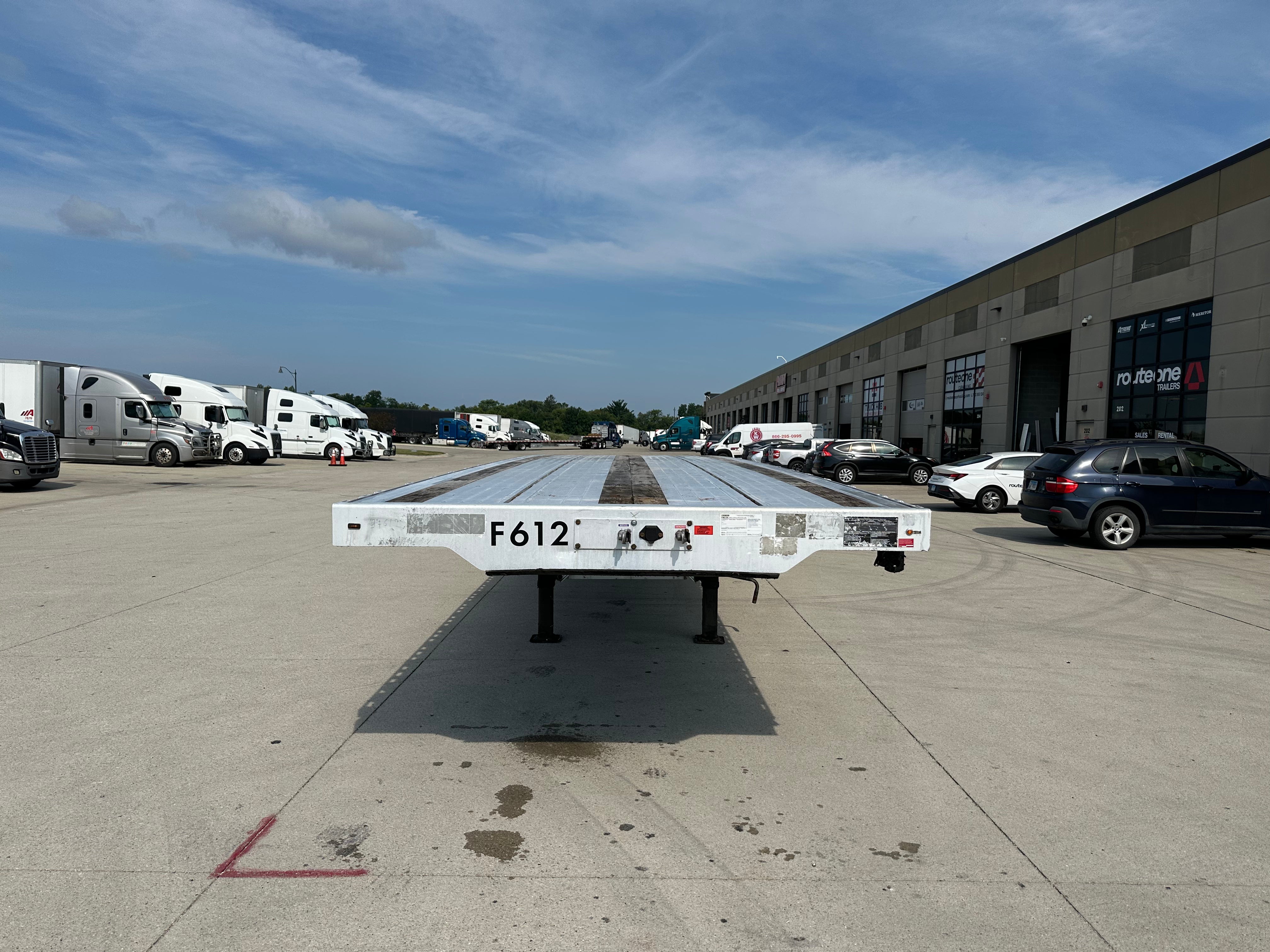 2019 Benson 524A Flatbed RAS Route One Trailers