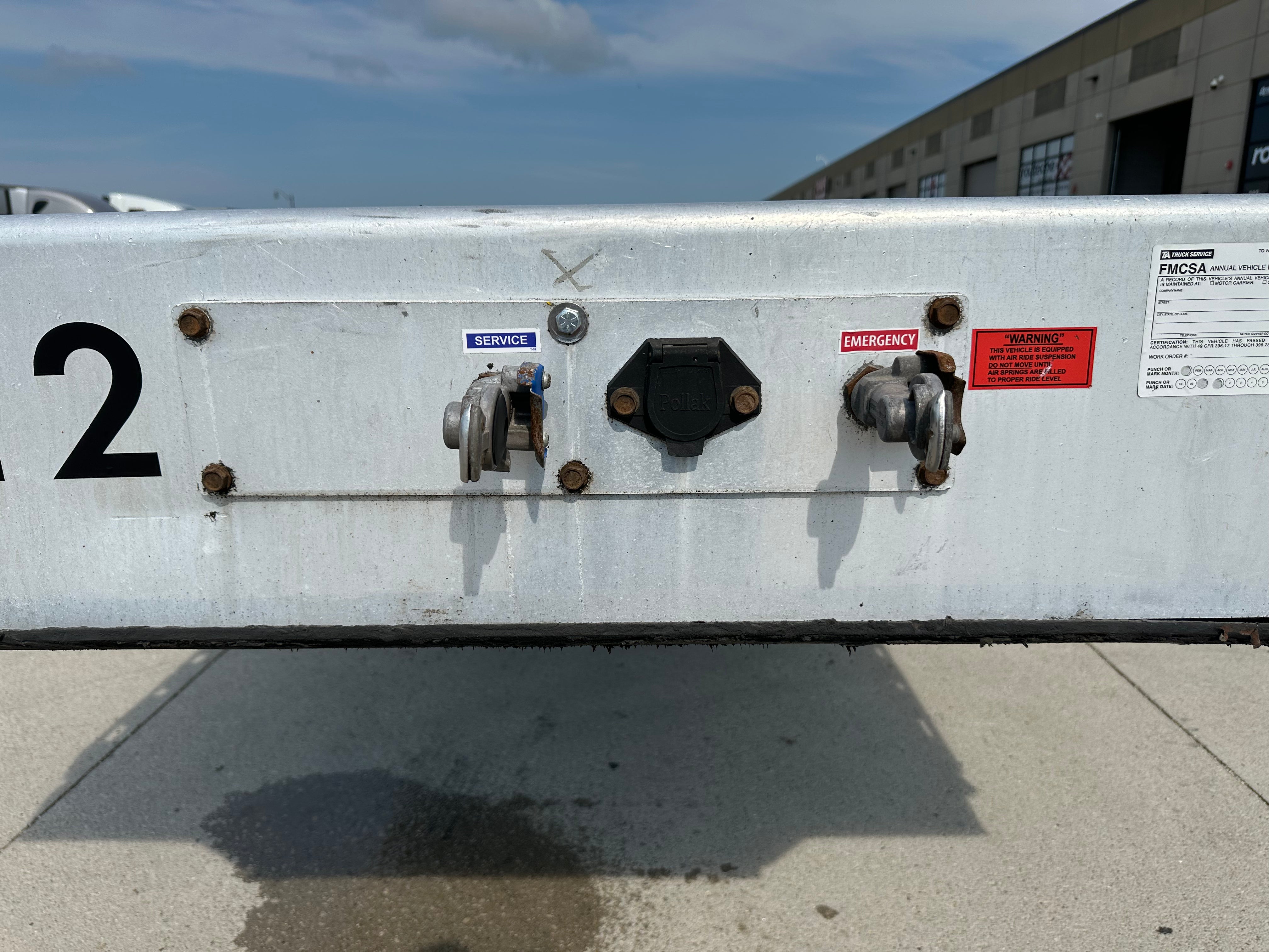 2019 Benson 524A Flatbed RAS Route One Trailers