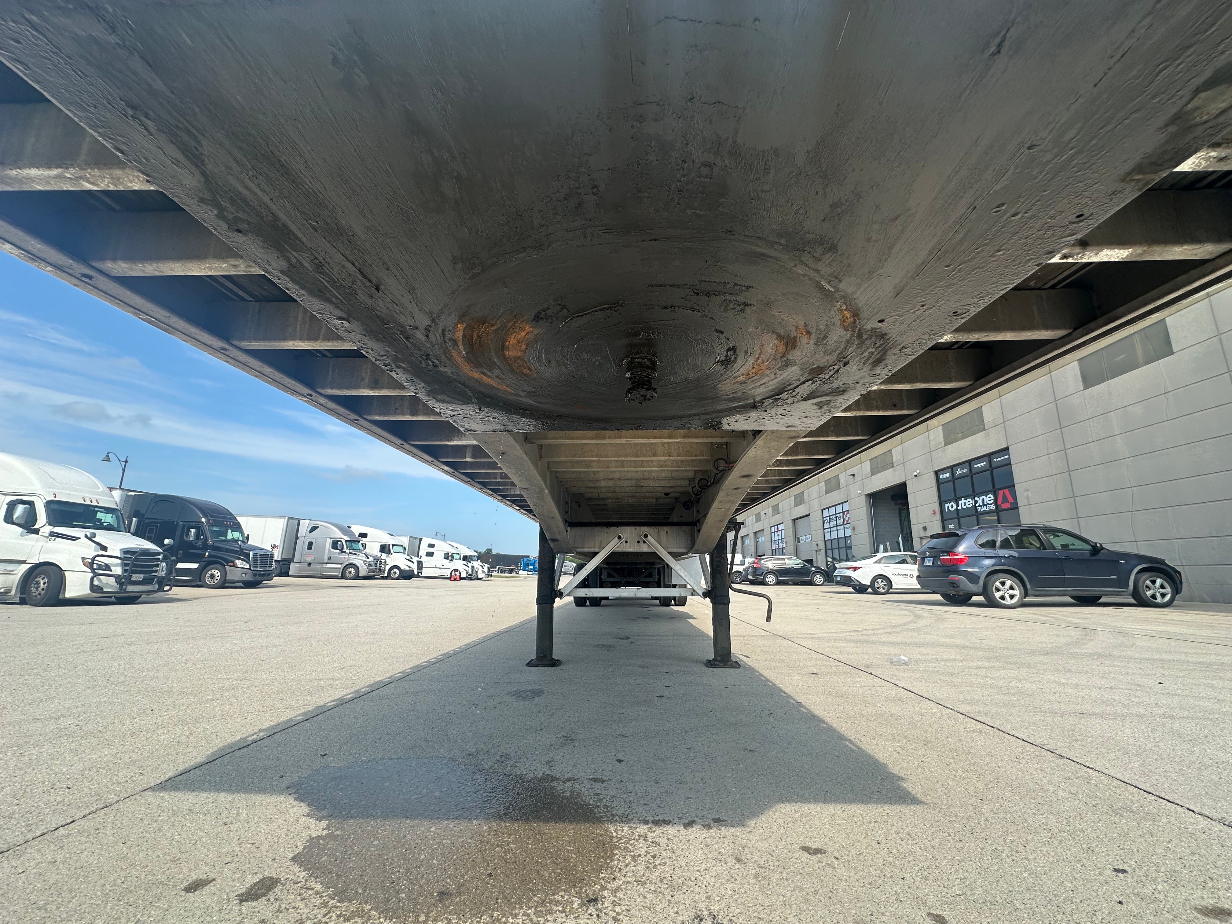 2019 Benson 524A Flatbed RAS Route One Trailers