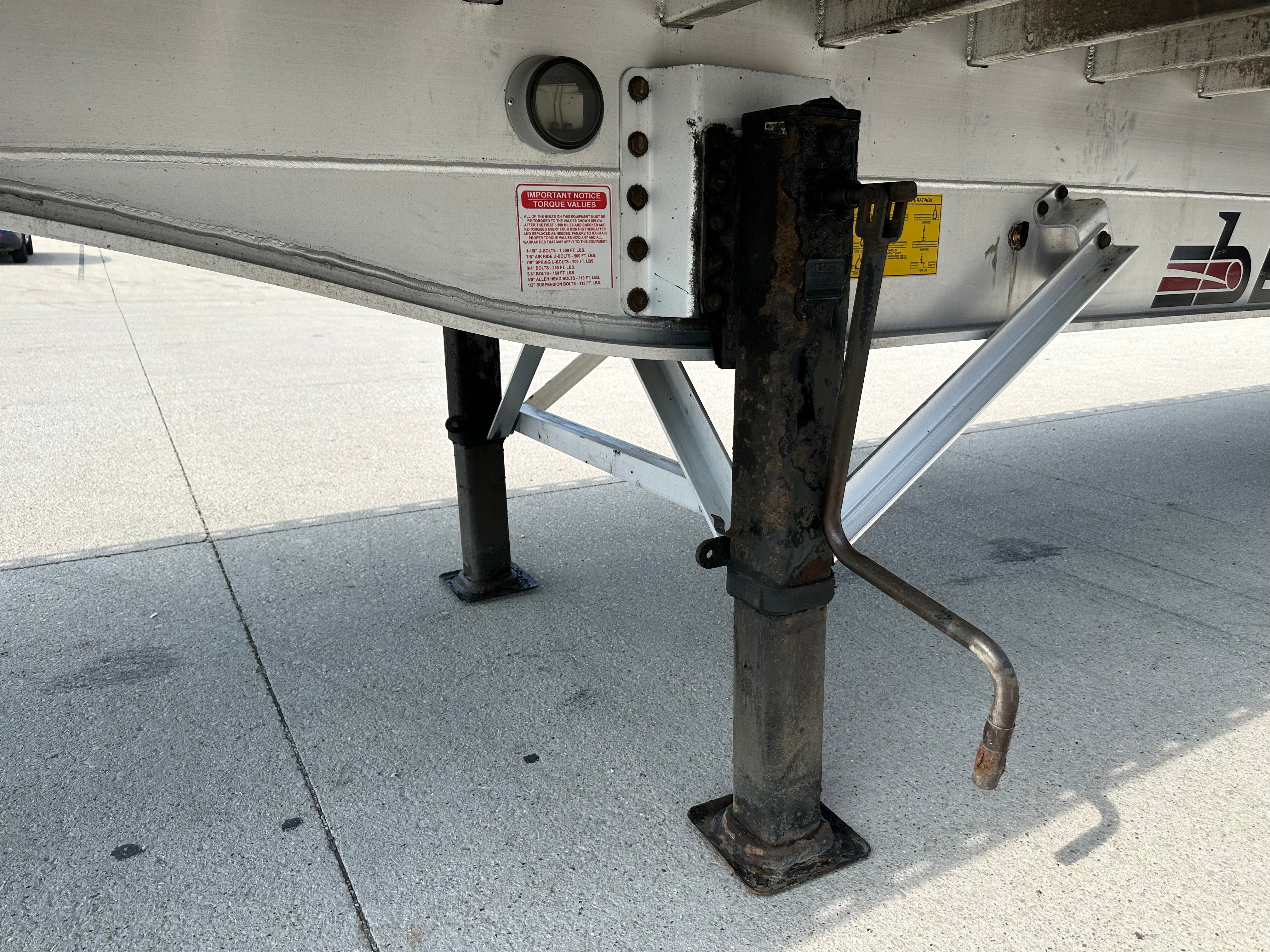 2019 Benson 524A Flatbed RAS Route One Trailers