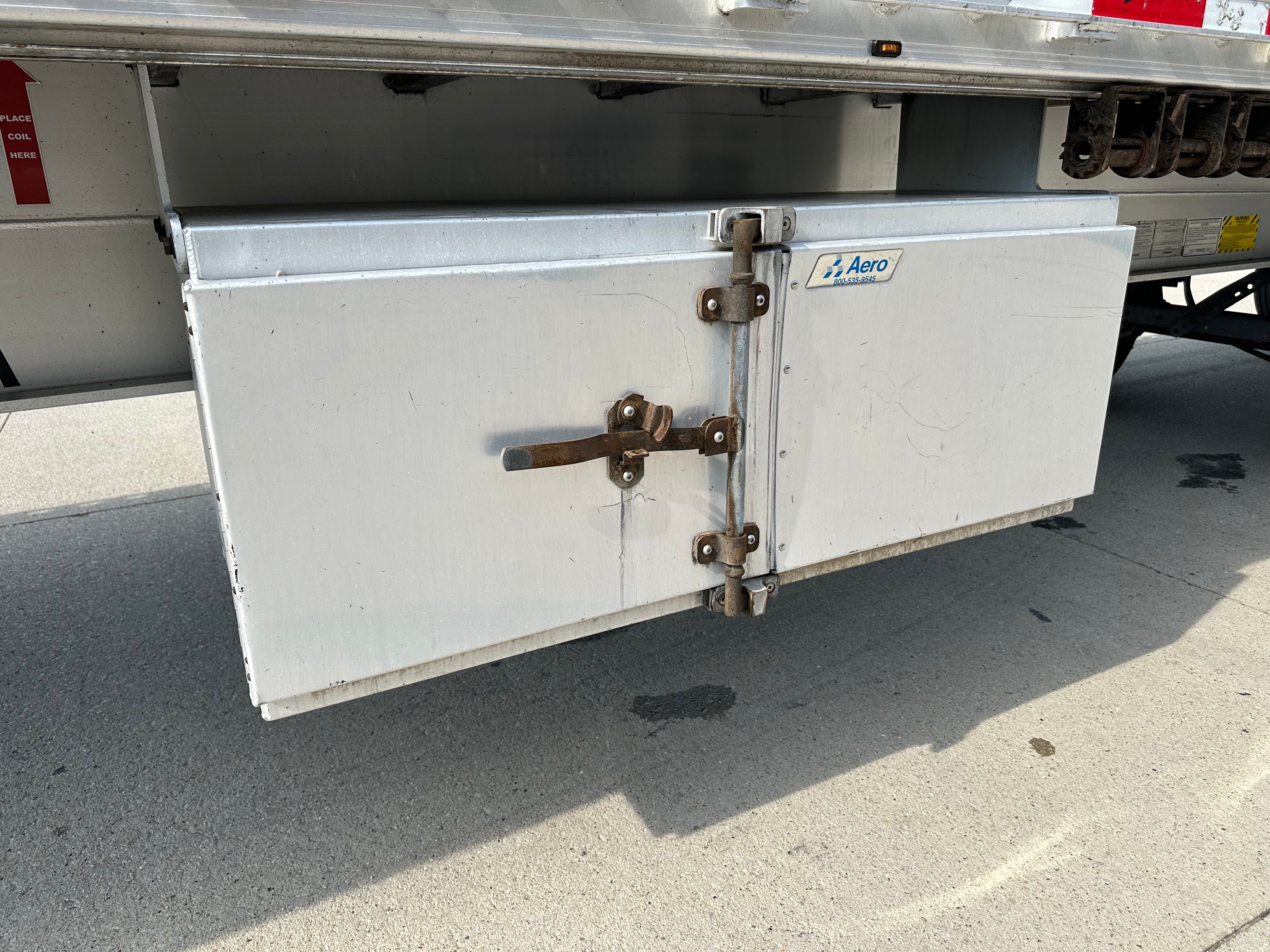 2019 Benson 524A Flatbed RAS Route One Trailers