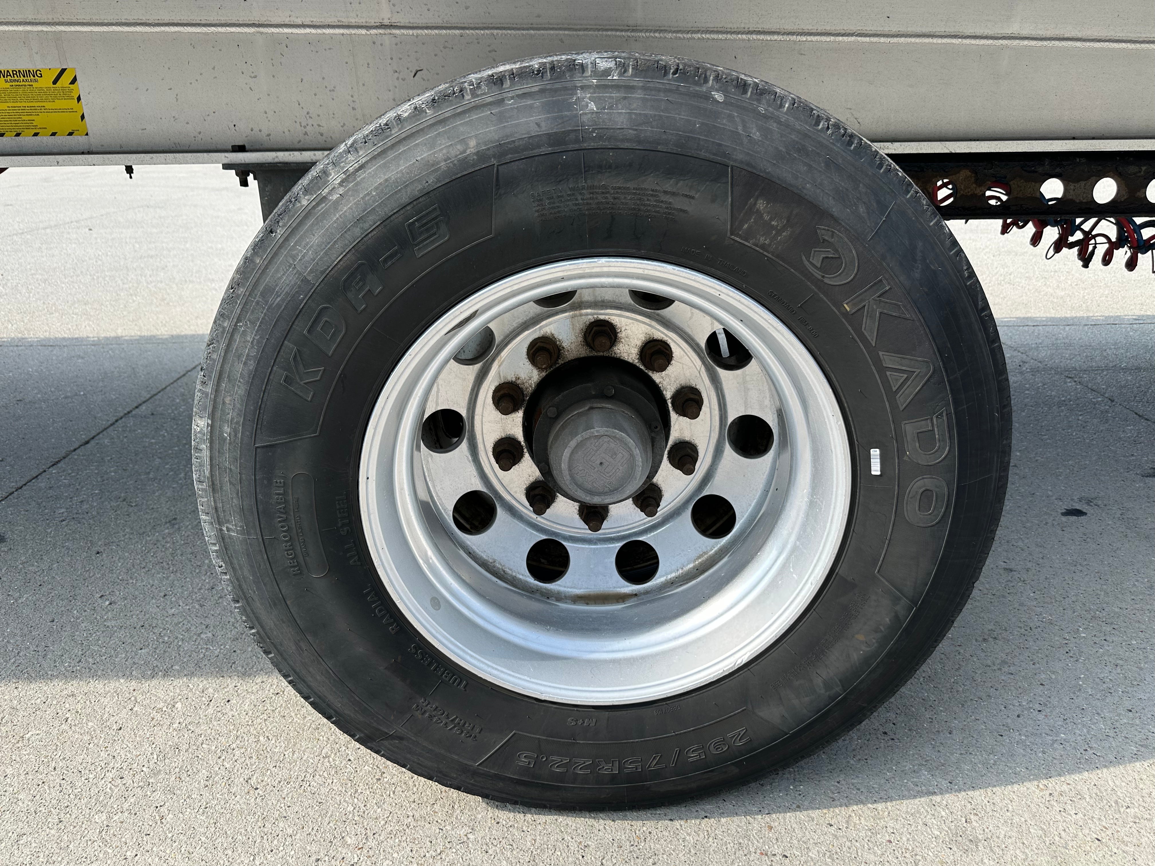 2019 Benson 524A Flatbed RAS Route One Trailers