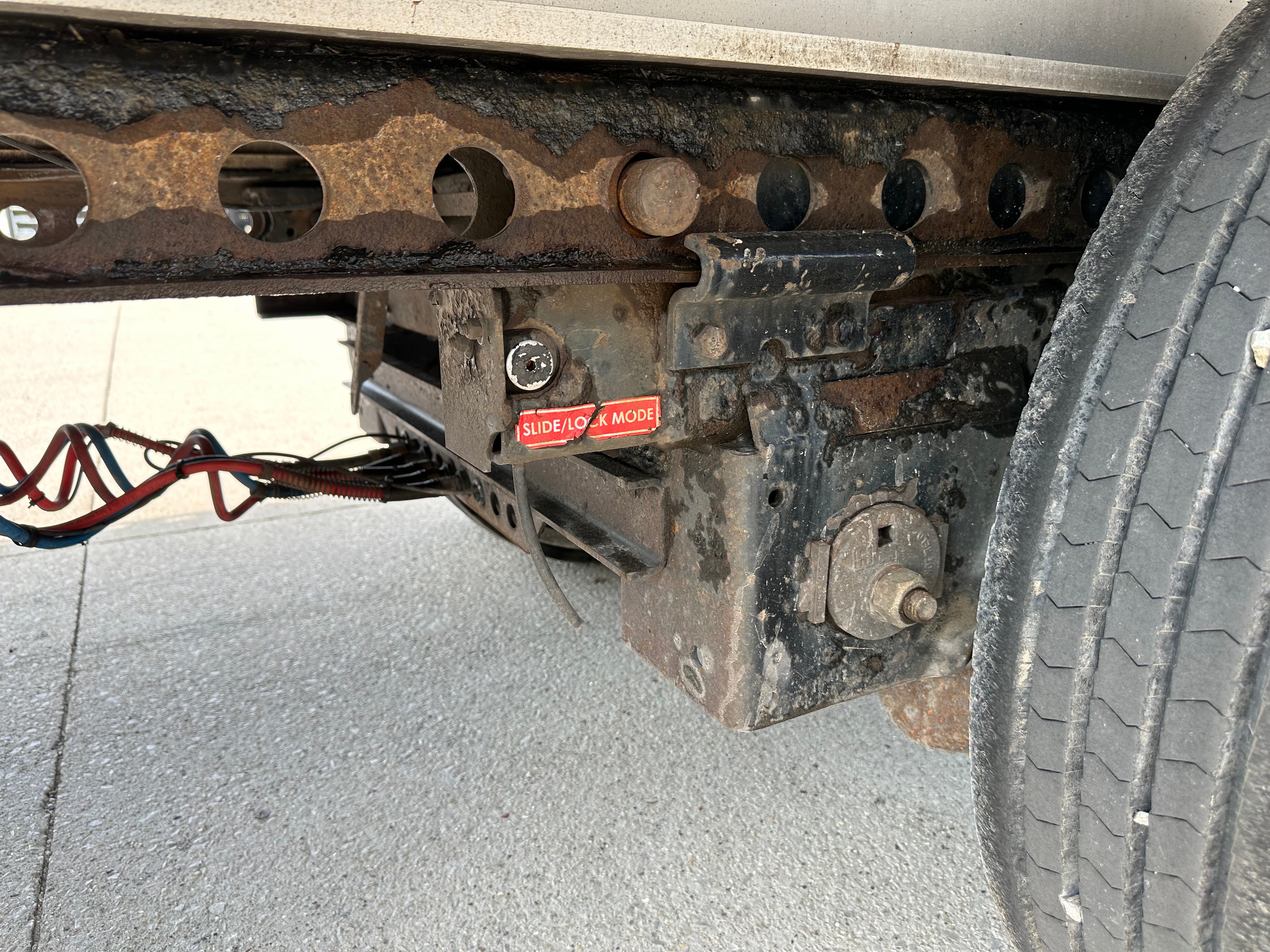 2019 Benson 524A Flatbed RAS Route One Trailers