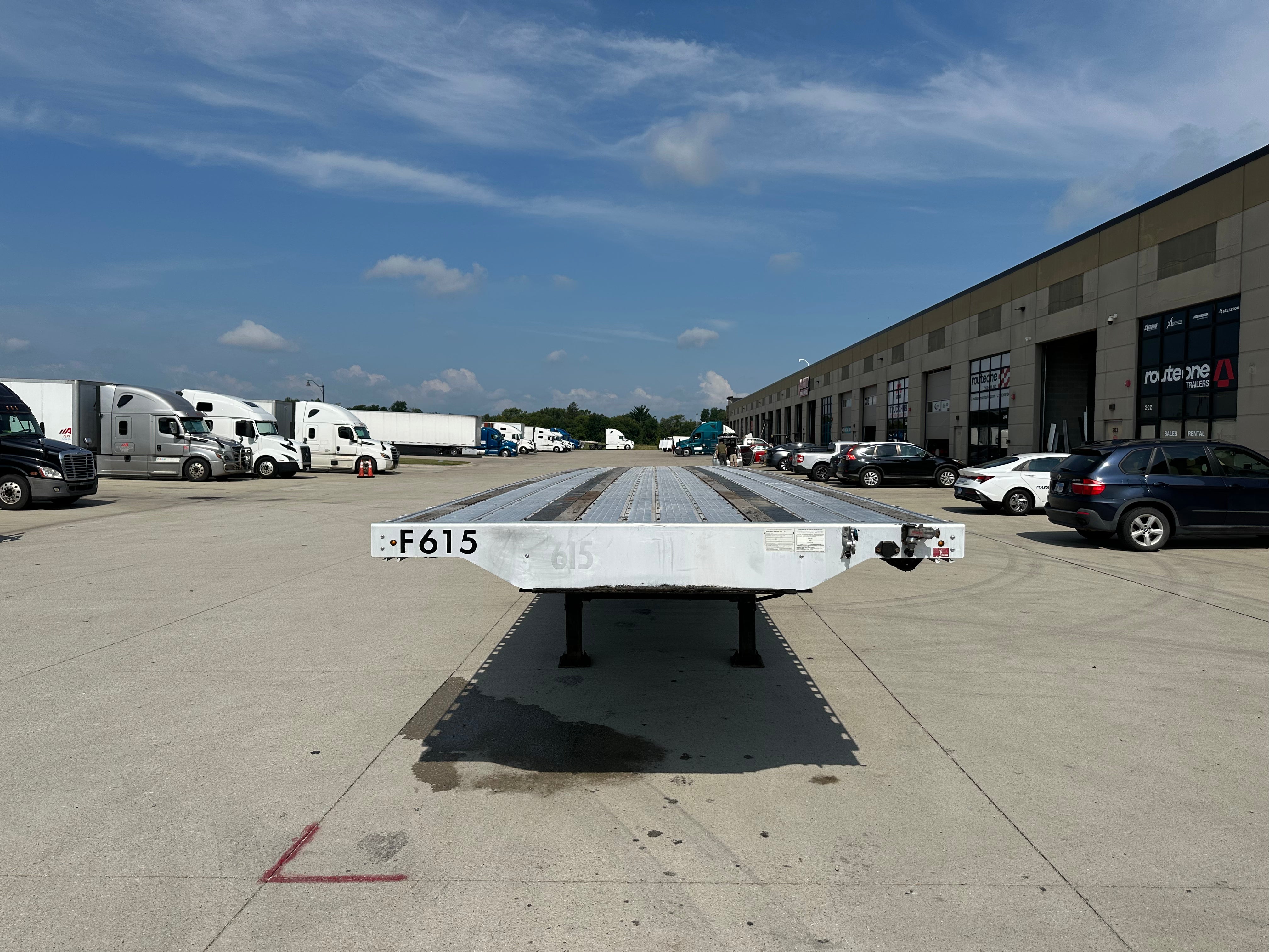 2021 Transcraft Eagle 554C Flatbed RAS Route One Trailers
