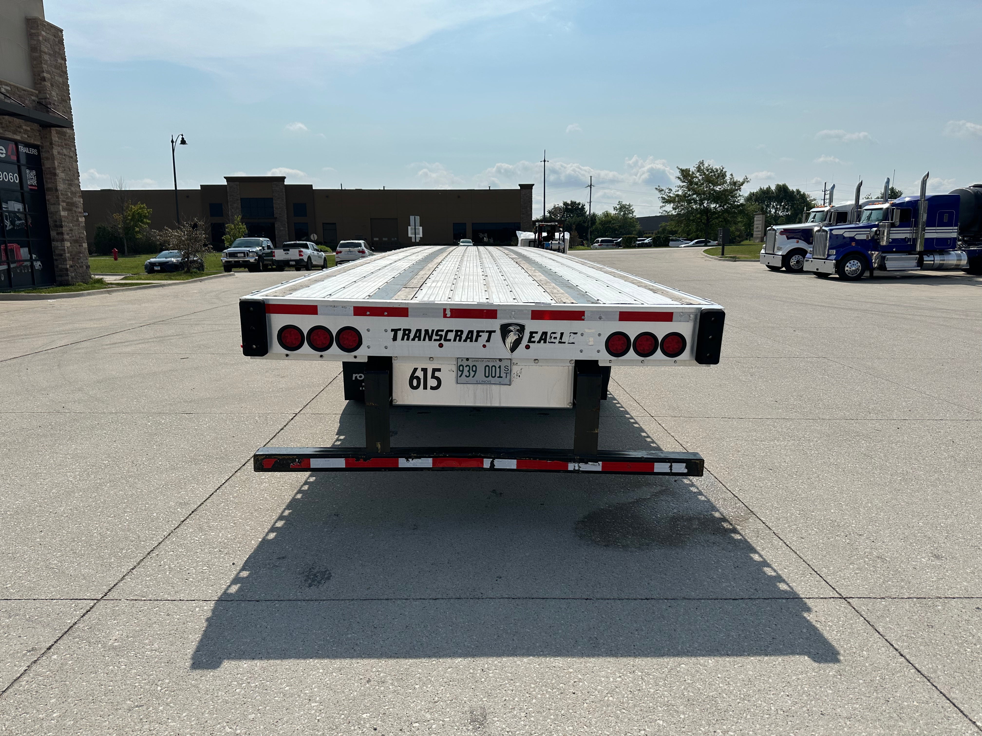 2021 Transcraft Eagle 554C Flatbed RAS Route One Trailers