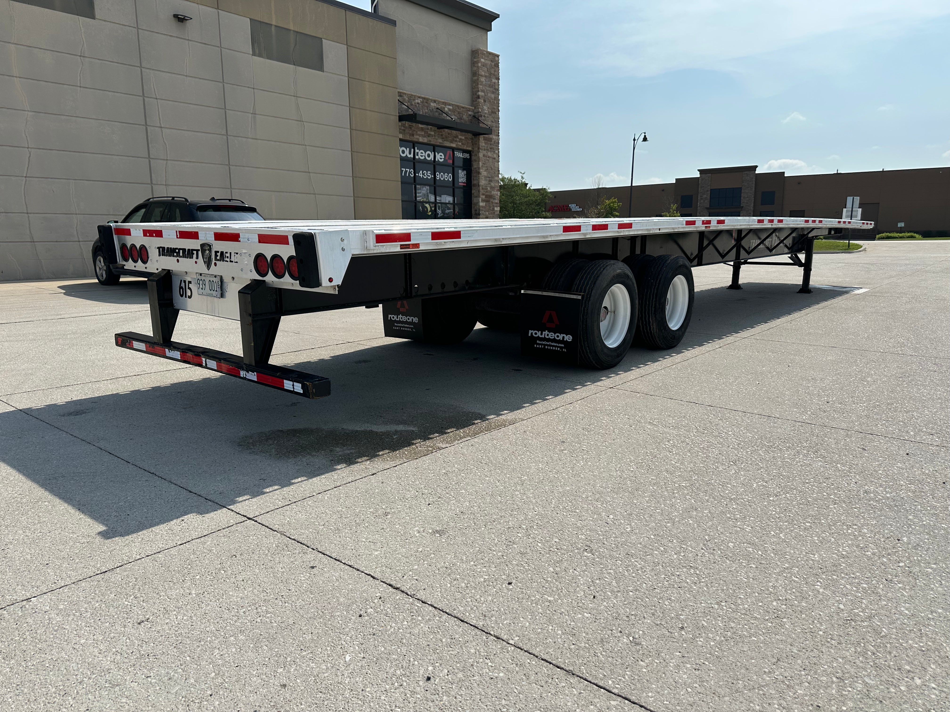 2021 Transcraft Eagle 554C Flatbed RAS Route One Trailers