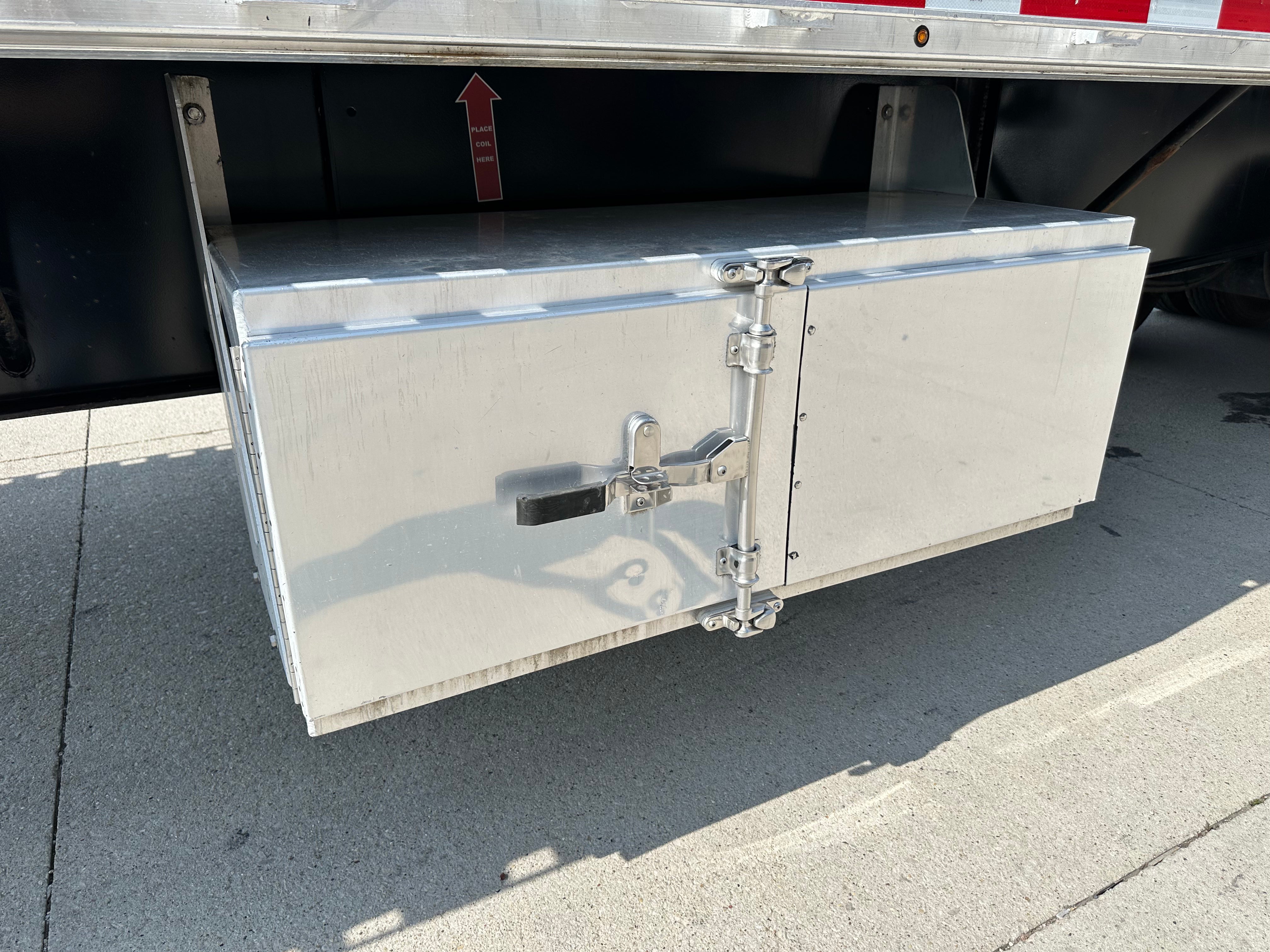 2021 Transcraft Eagle 554C Flatbed RAS Route One Trailers