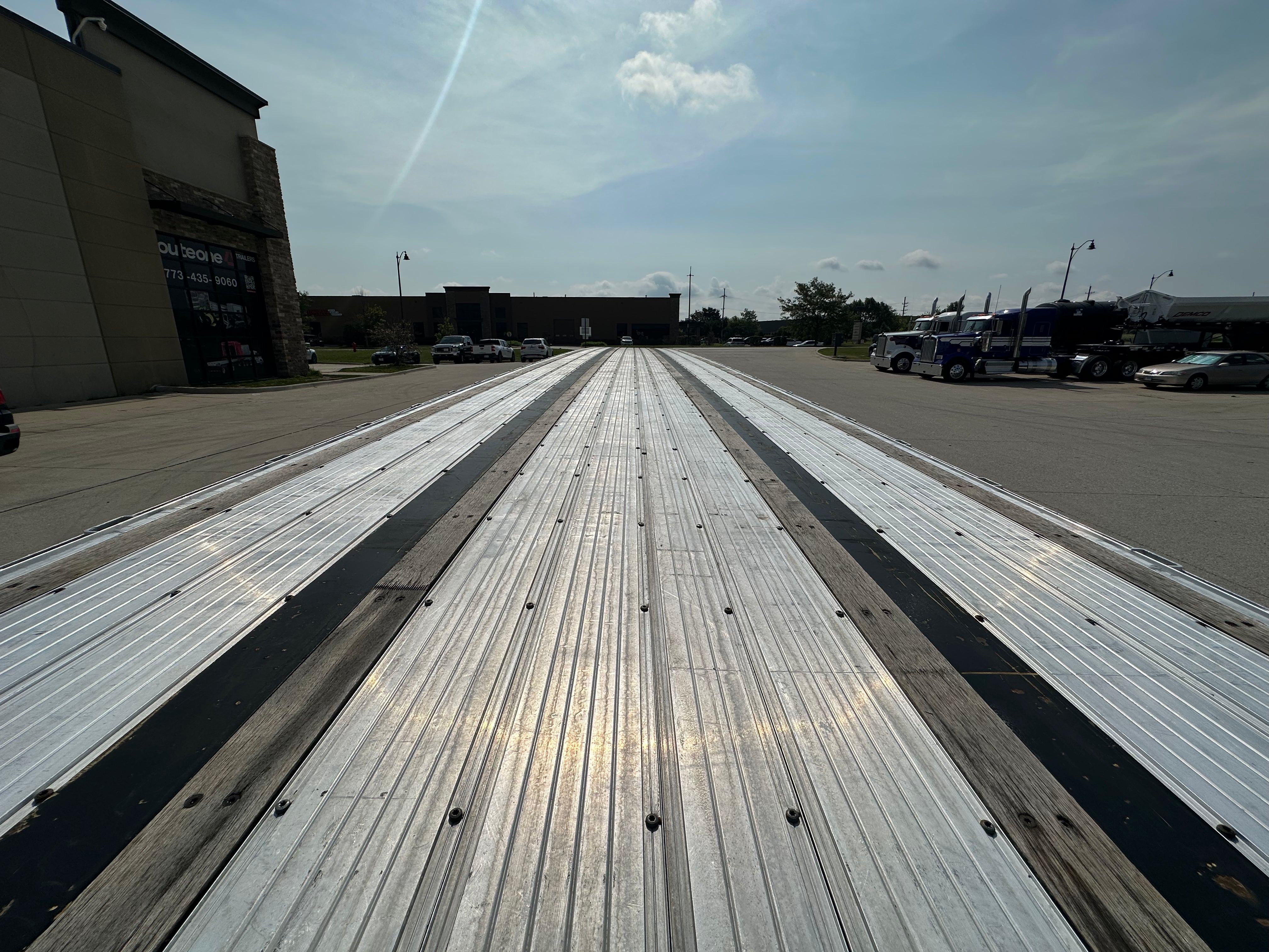 2021 Transcraft Eagle 554C Flatbed RAS Route One Trailers
