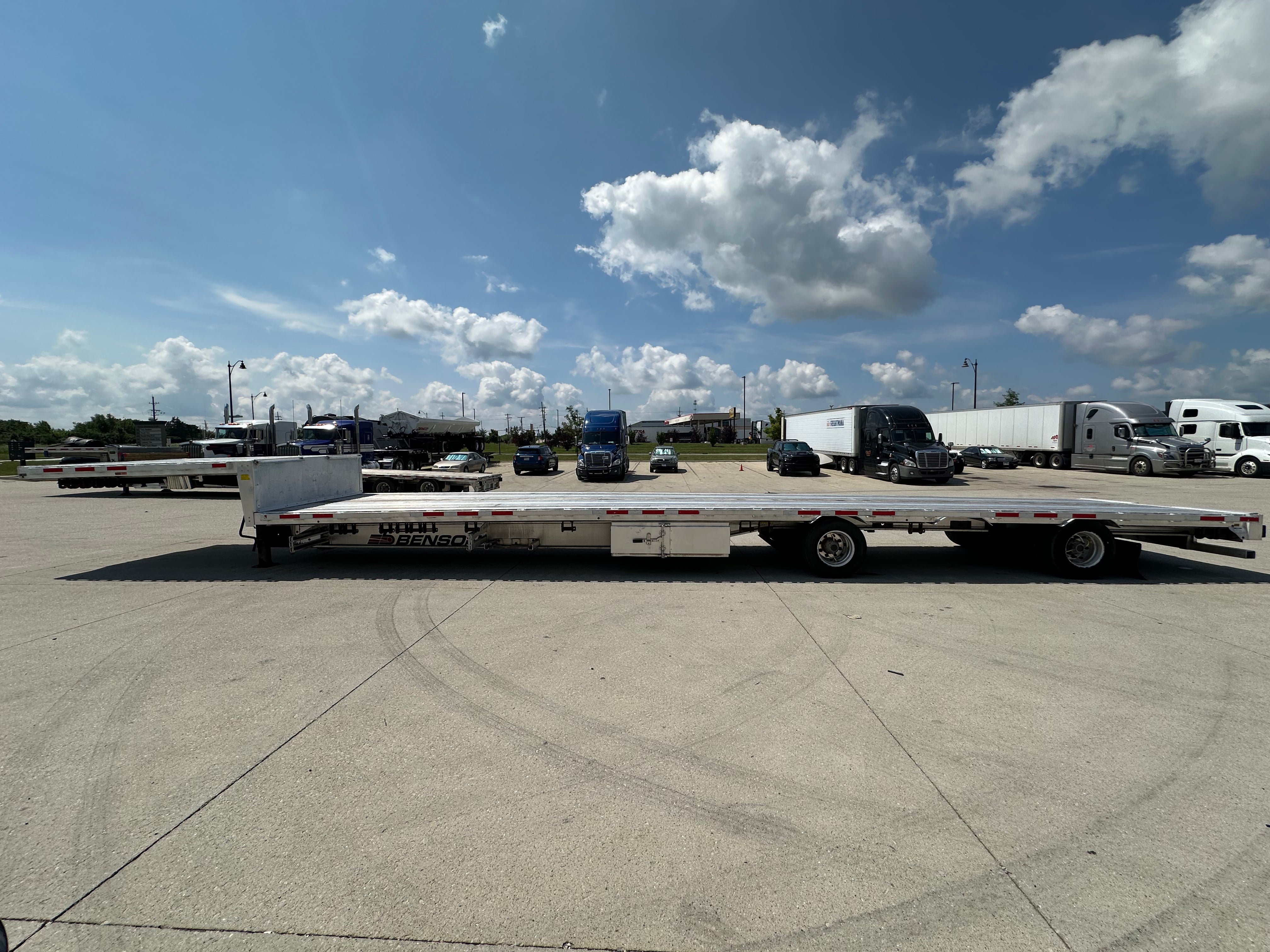 2021 Benson 524A Step Deck Low Pro Route One Trailers