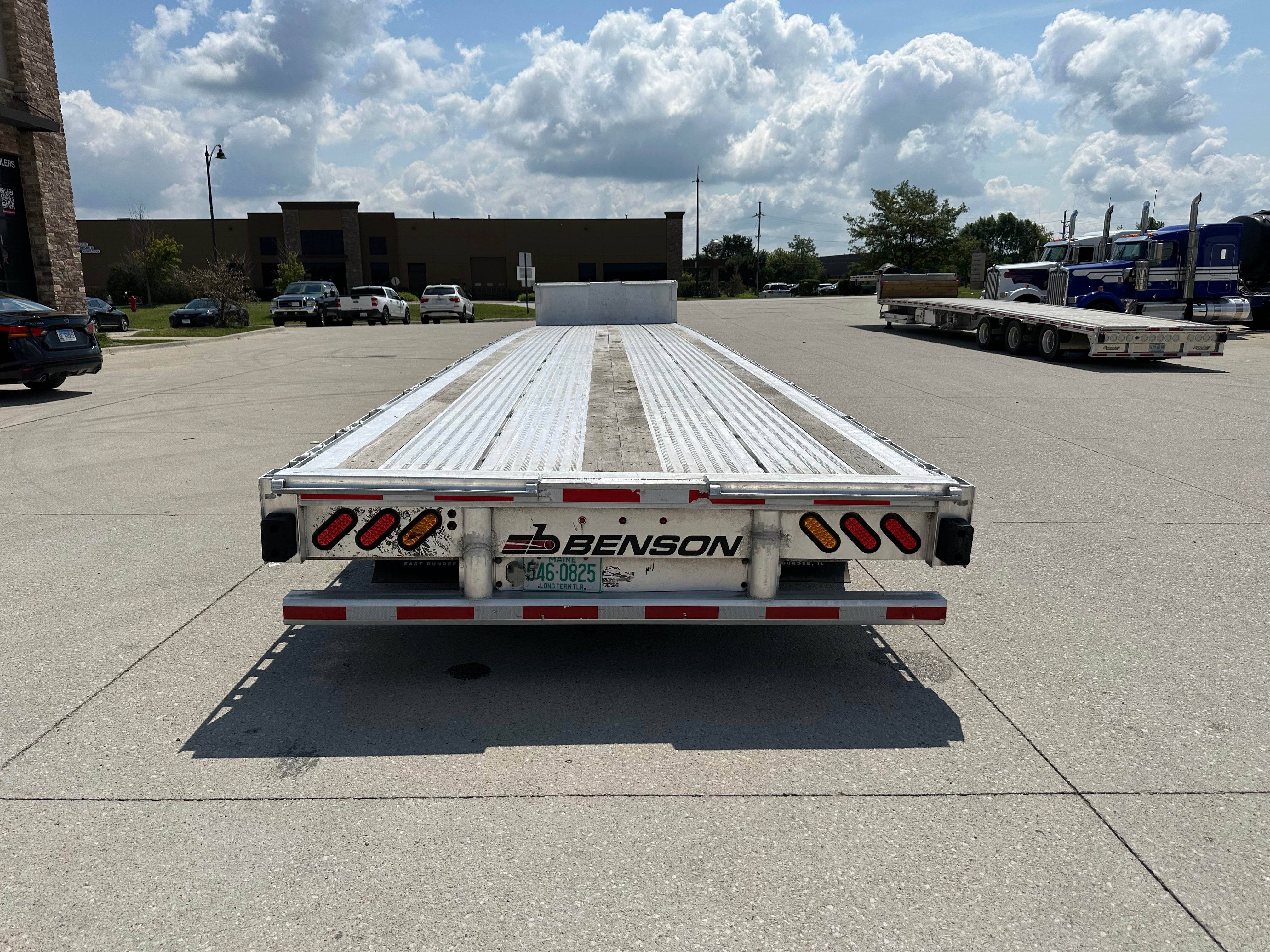 2021 Benson 524A Step Deck Low Pro Route One Trailers