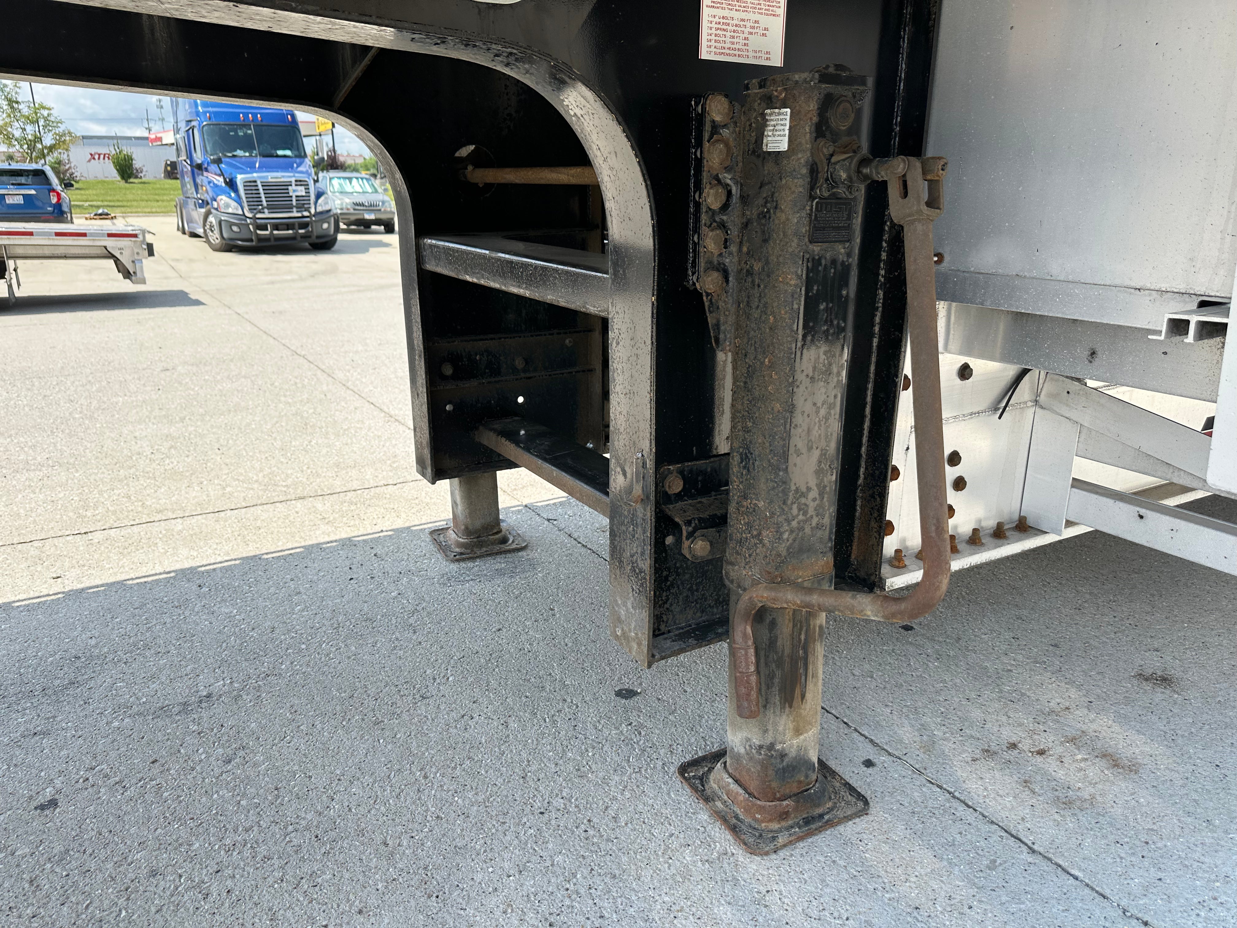 2021 Benson 524A Step Deck Low Pro Route One Trailers