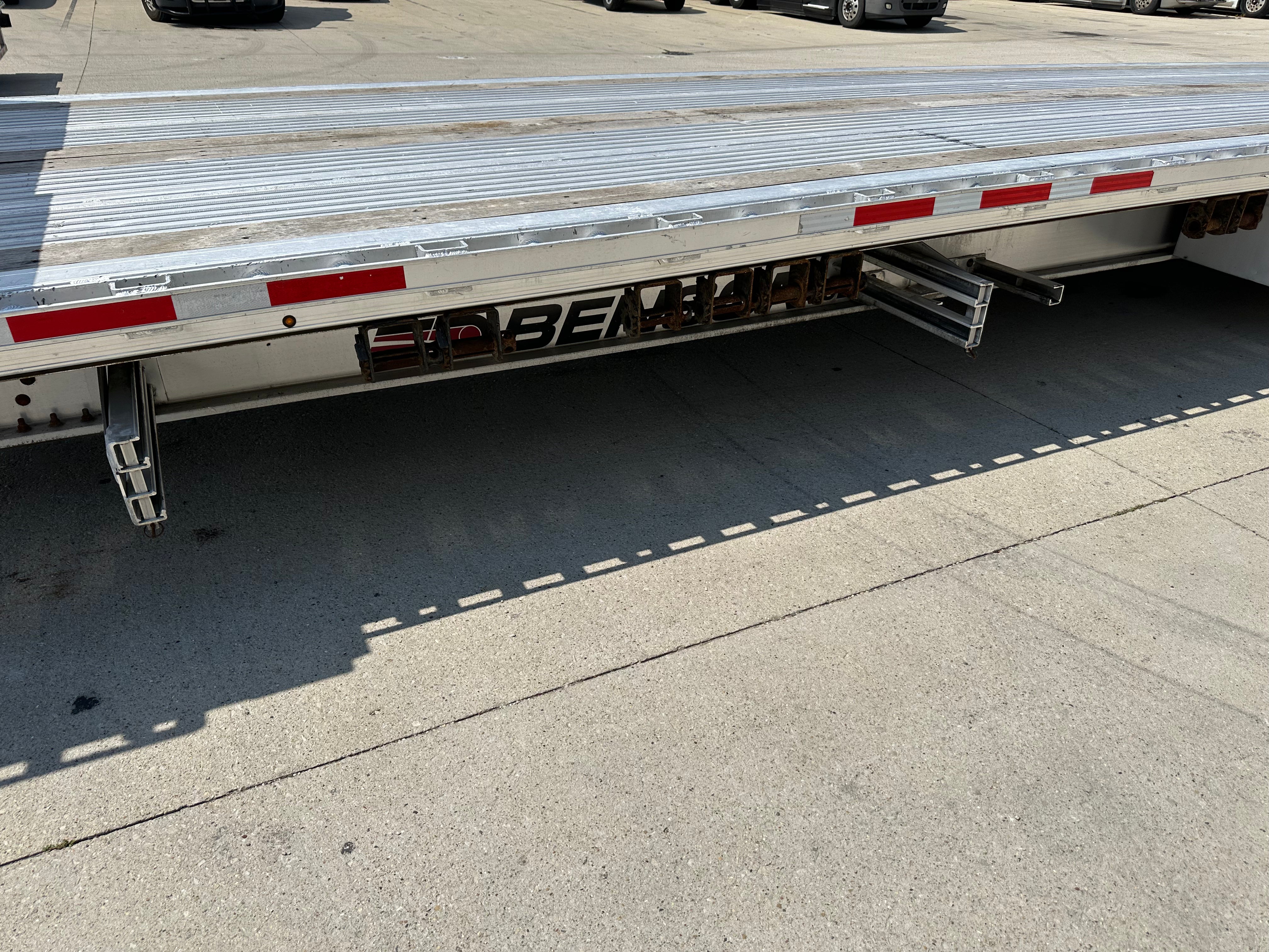 2021 Benson 524A Step Deck Low Pro Route One Trailers