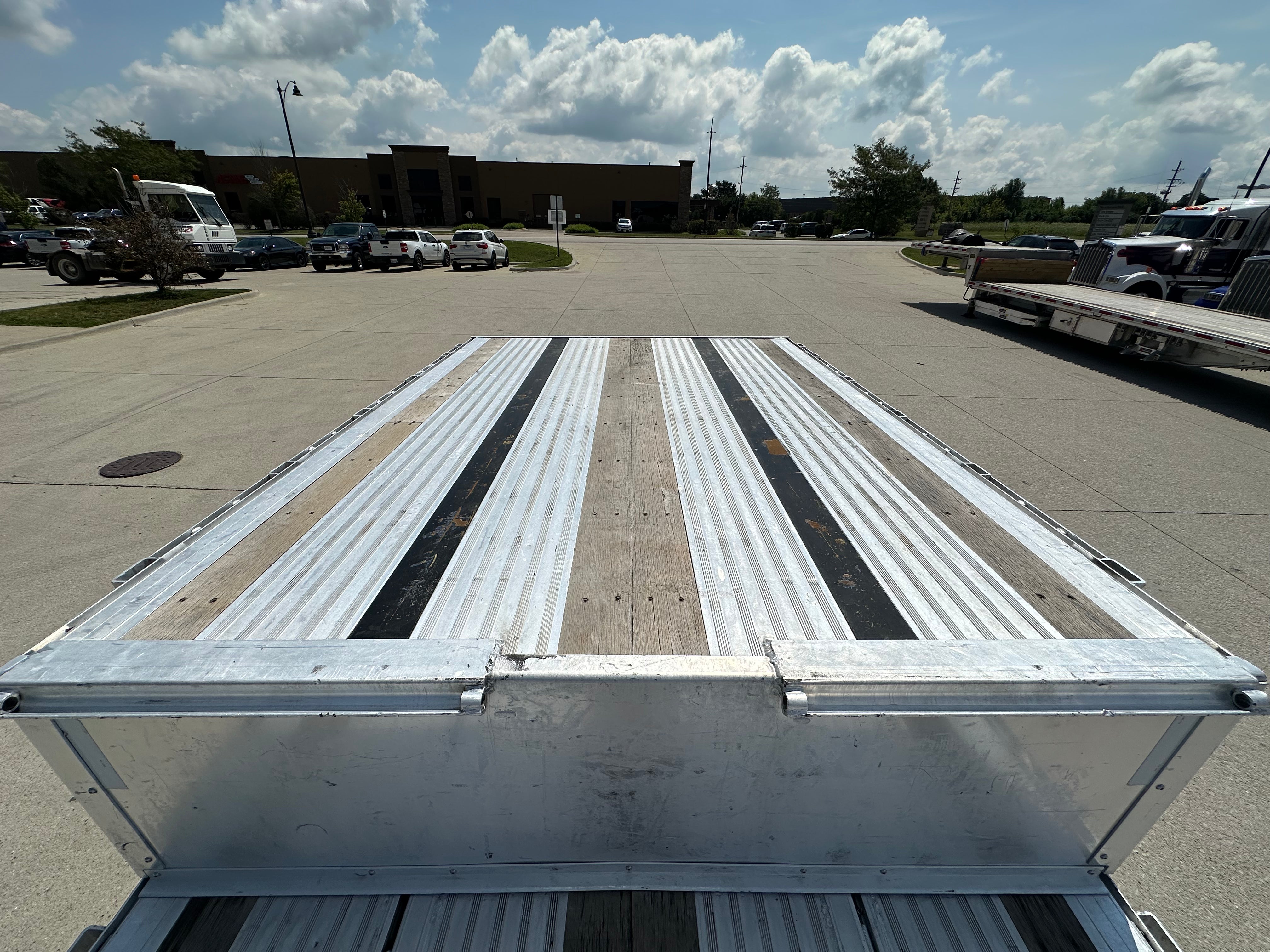 2021 Benson 524A Step Deck Low Pro Route One Trailers