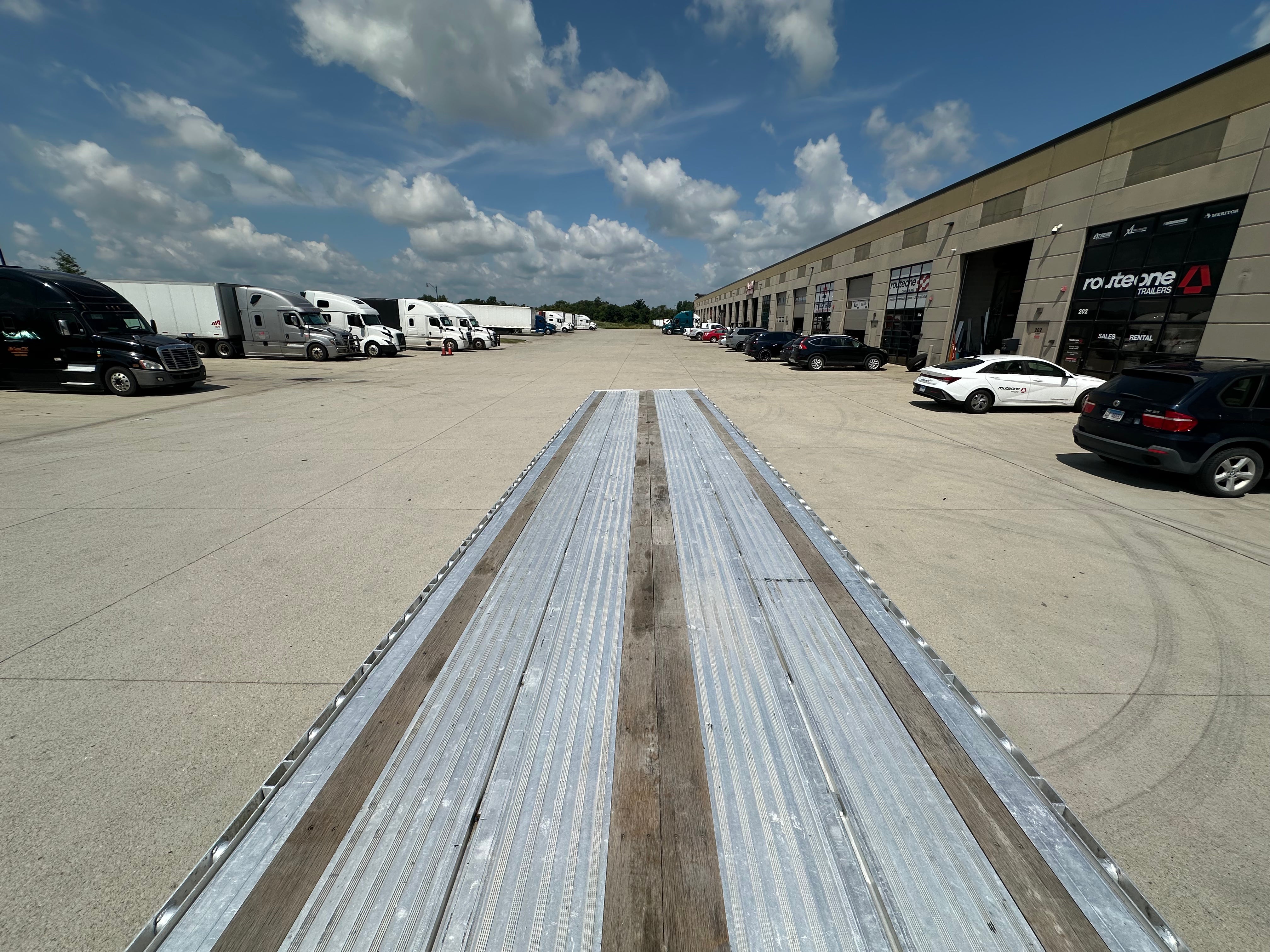 2021 Benson 524A Step Deck Low Pro Route One Trailers