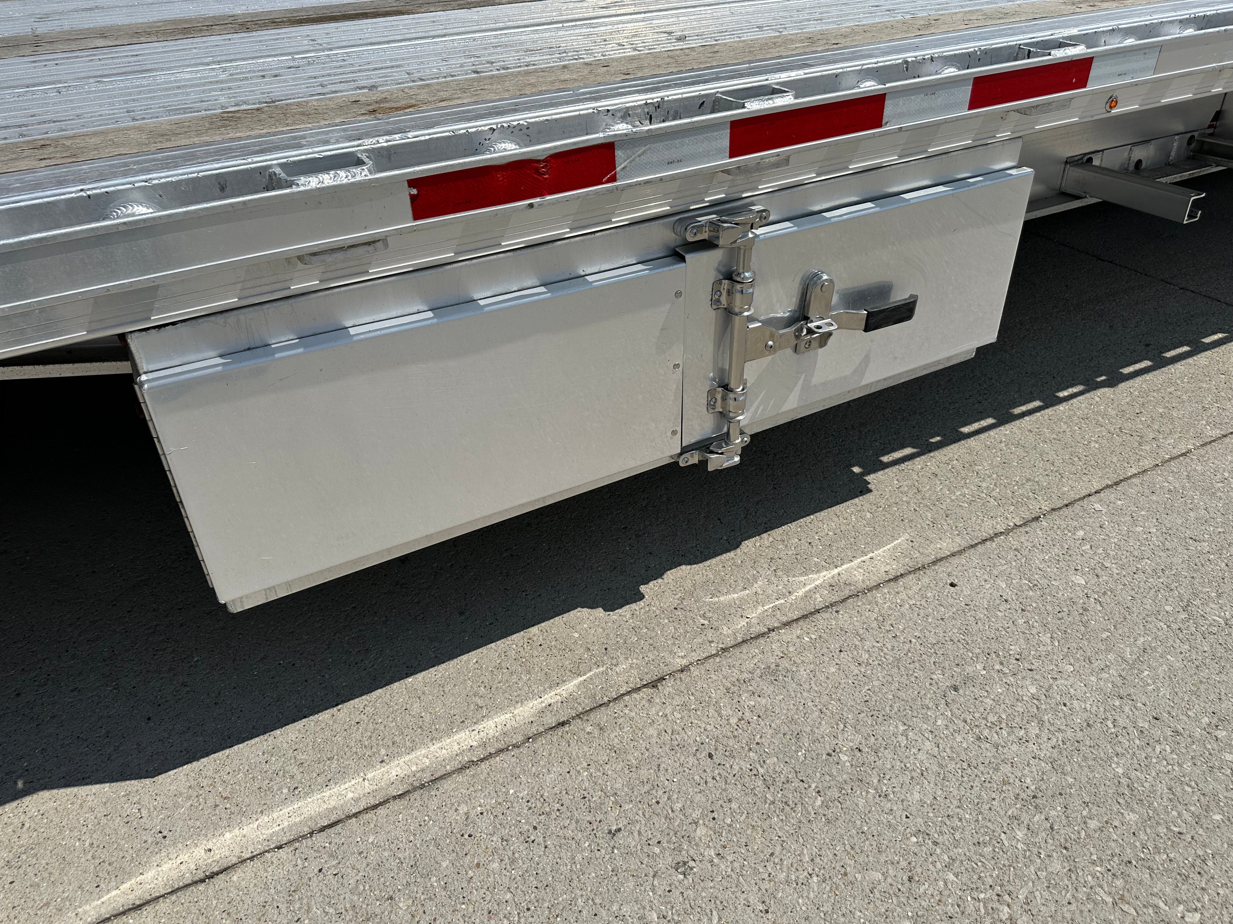 2021 Benson 524A Step Deck Low Pro Route One Trailers
