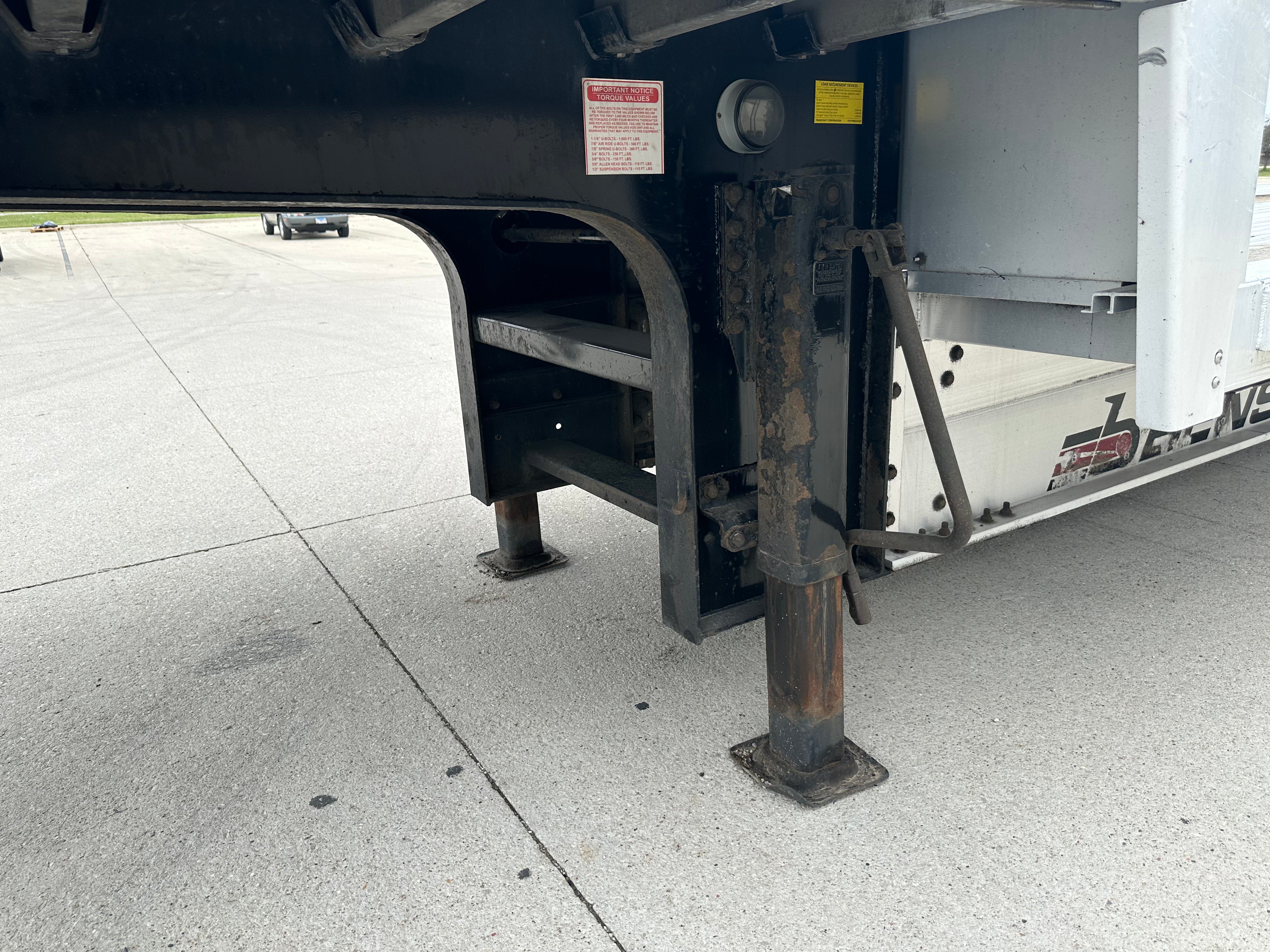 2021 Benson 524A Step Deck Route One Trailers