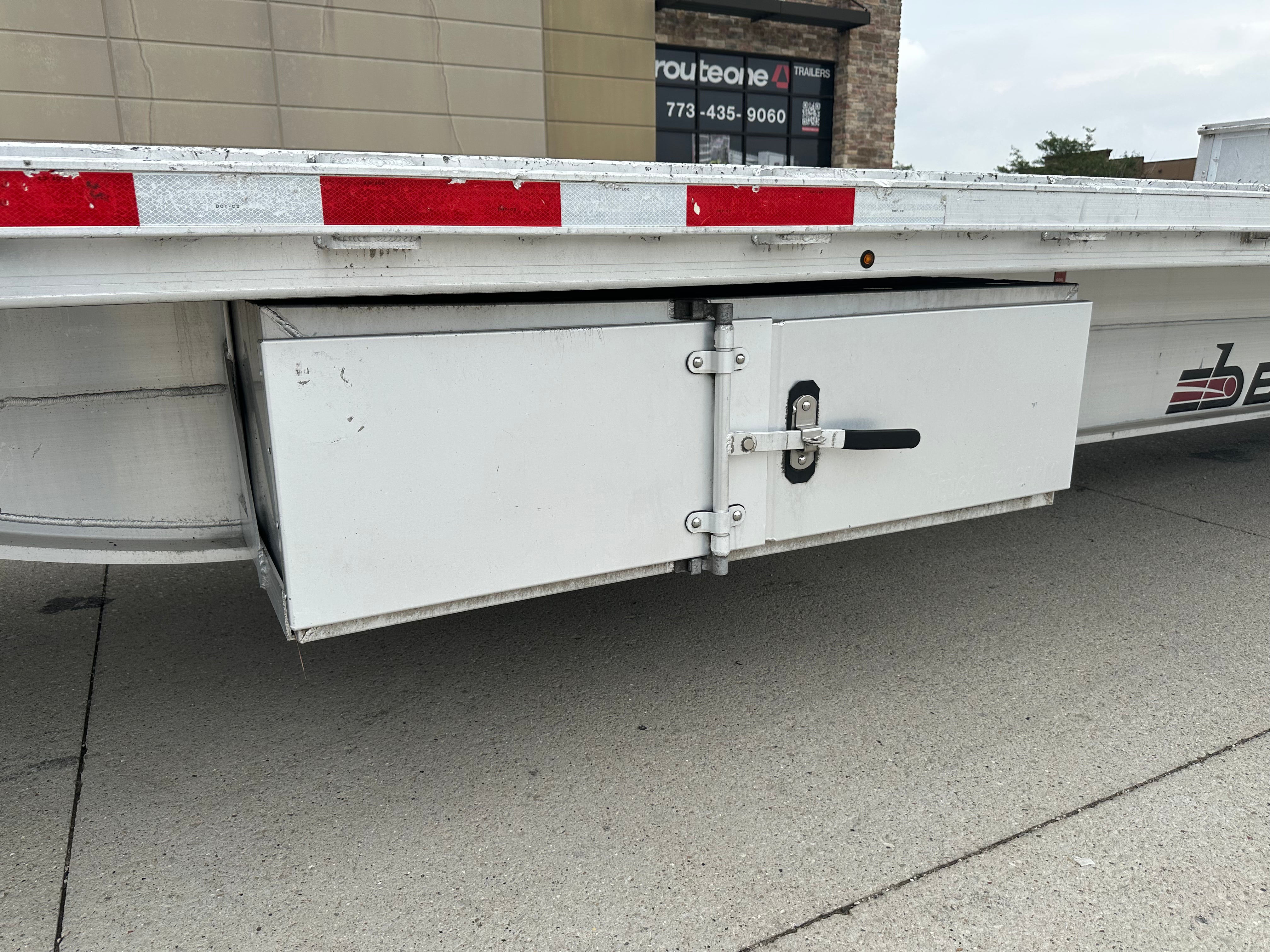 2021 Benson 524A Step Deck Route One Trailers