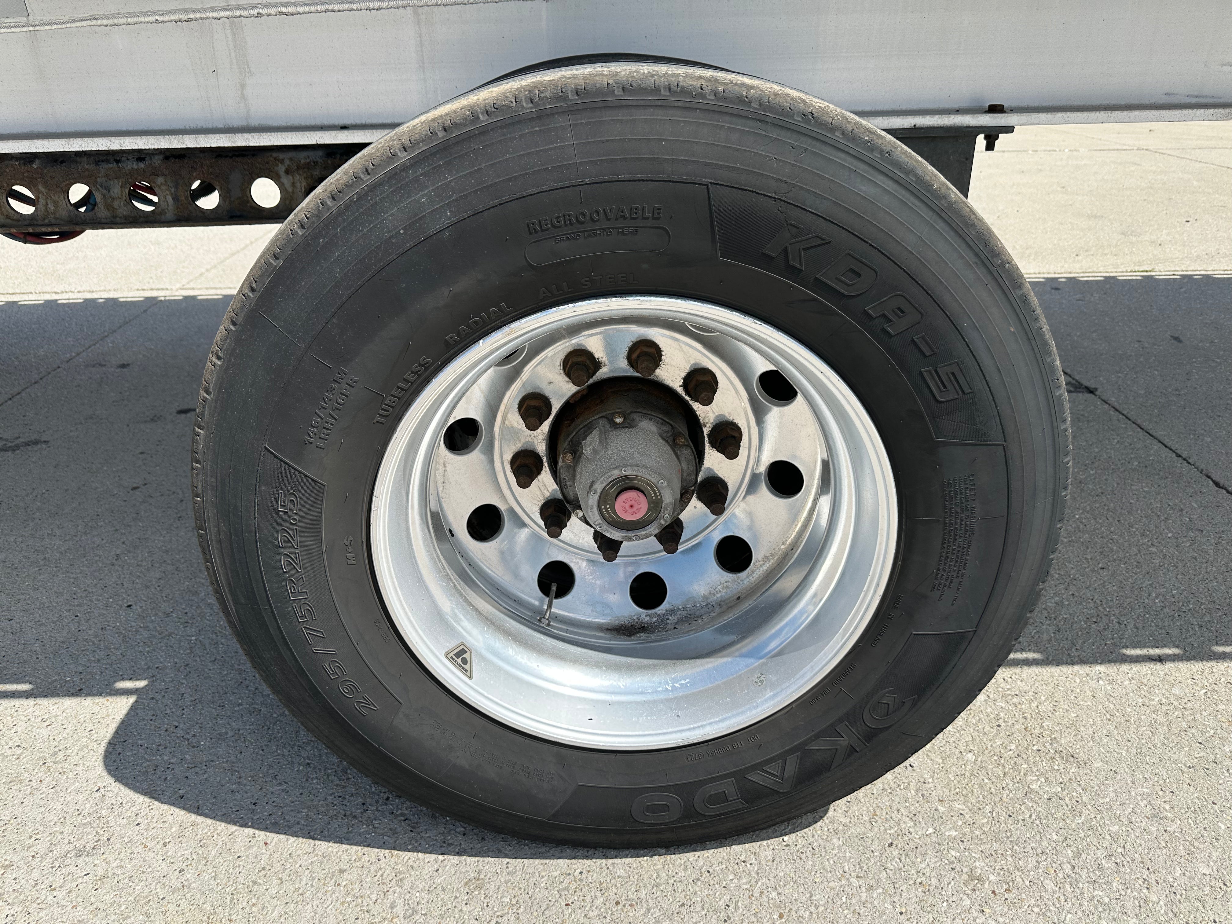 2019 Benson 524A Flatbed Route One Trailers