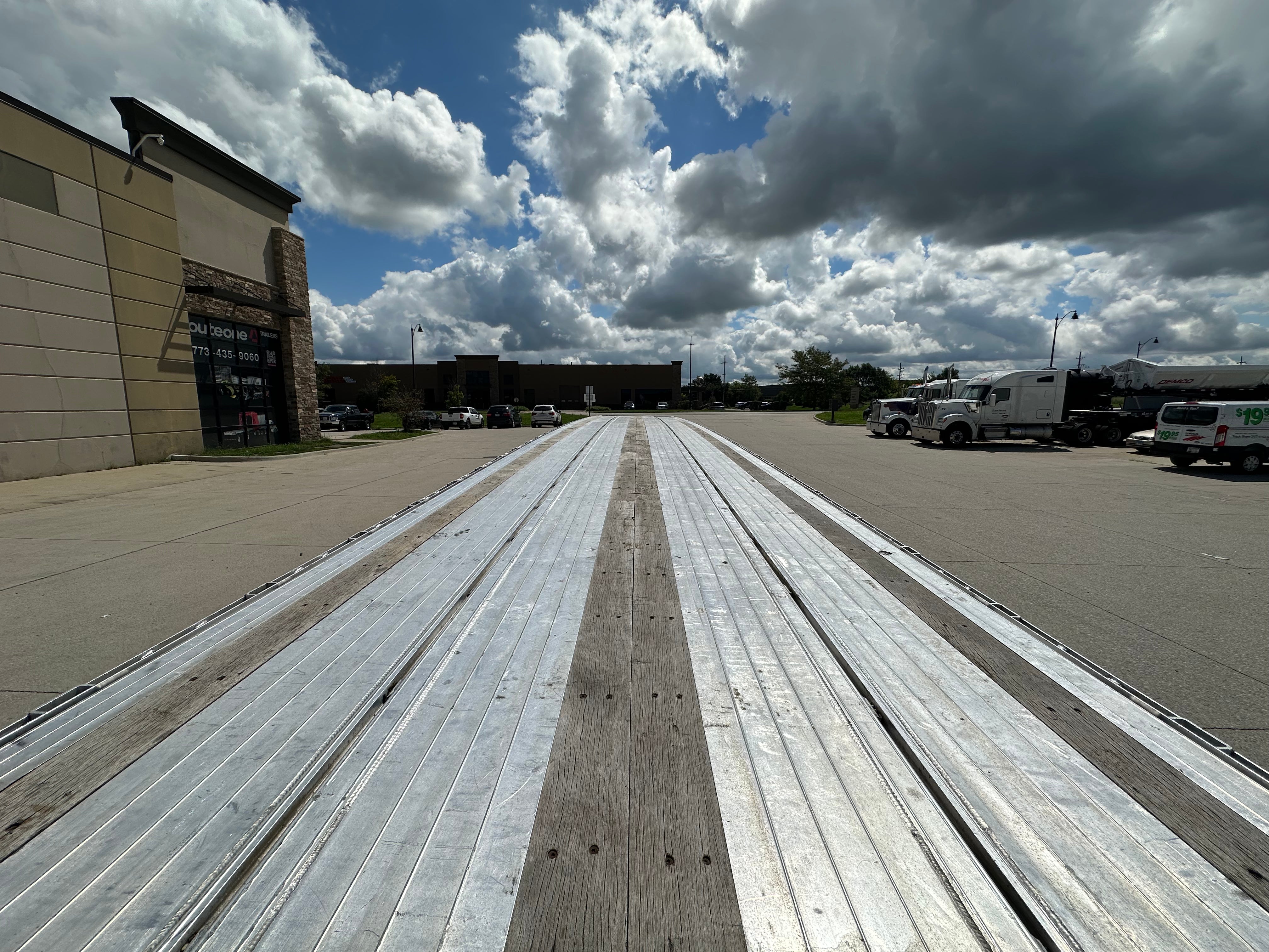 2019 Benson 524A Flatbed Route One Trailers