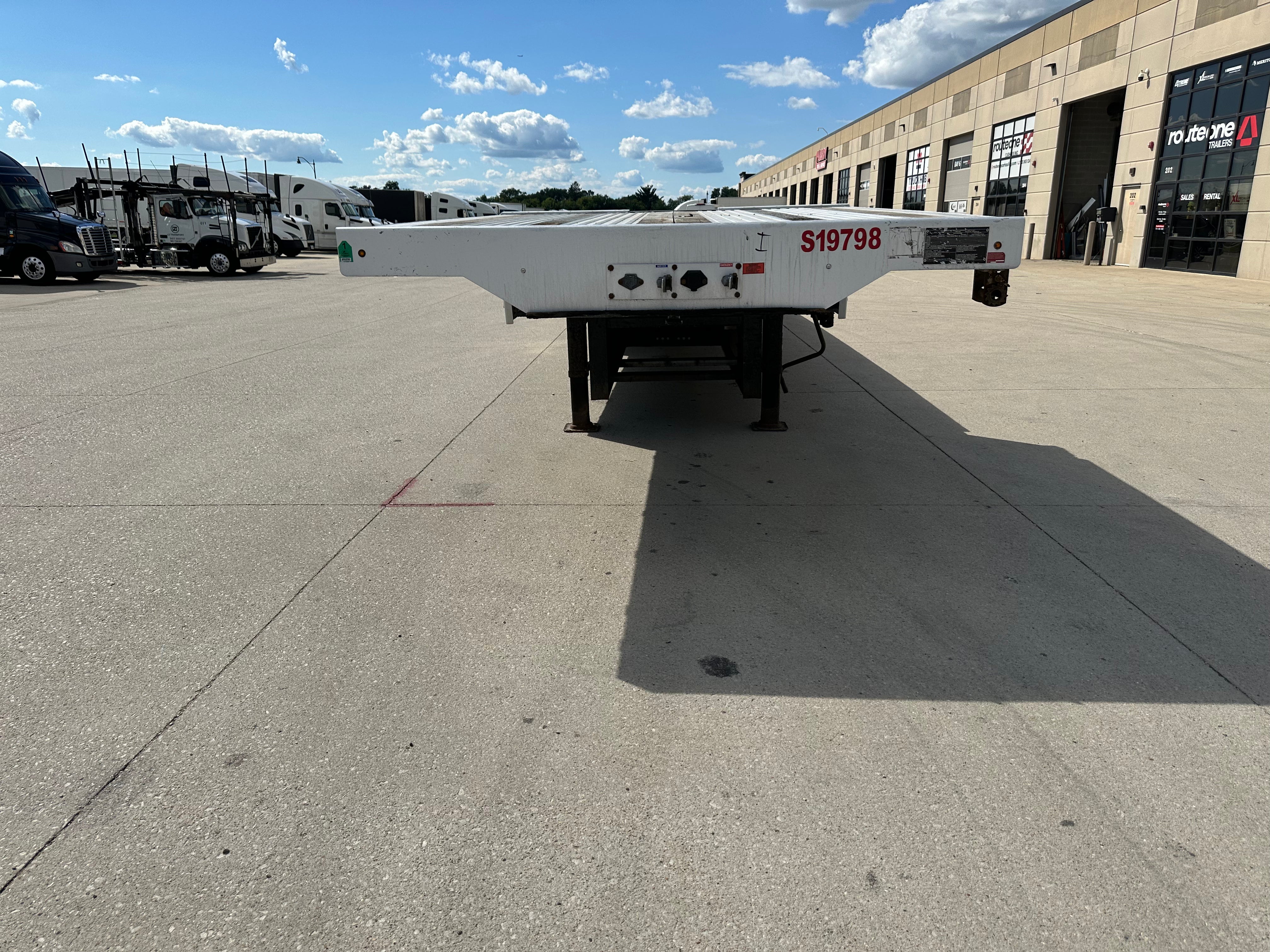 2021 Benson 524A Step Deck Route One Trailers